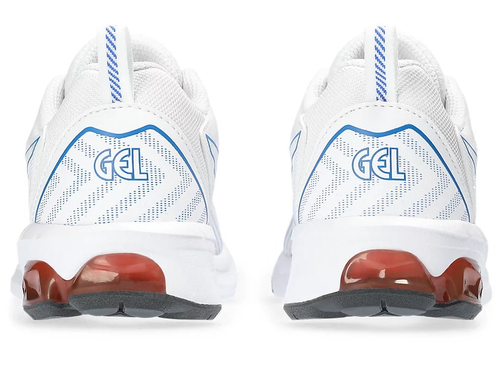 ASICS Kids Gel Quantum White Running Shoes - Lightweight & Comfortable for Boys & Girls - Perfect for School, Sports & Daily Activities