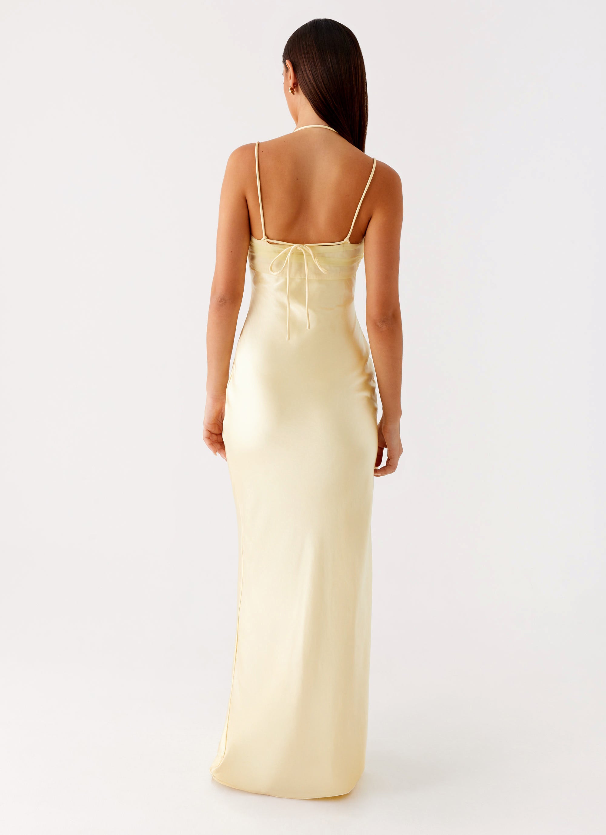 Belize Maxi Dress - Flowy Yellow Summer Dress for Women | Beach, Vacation & Casual Wear