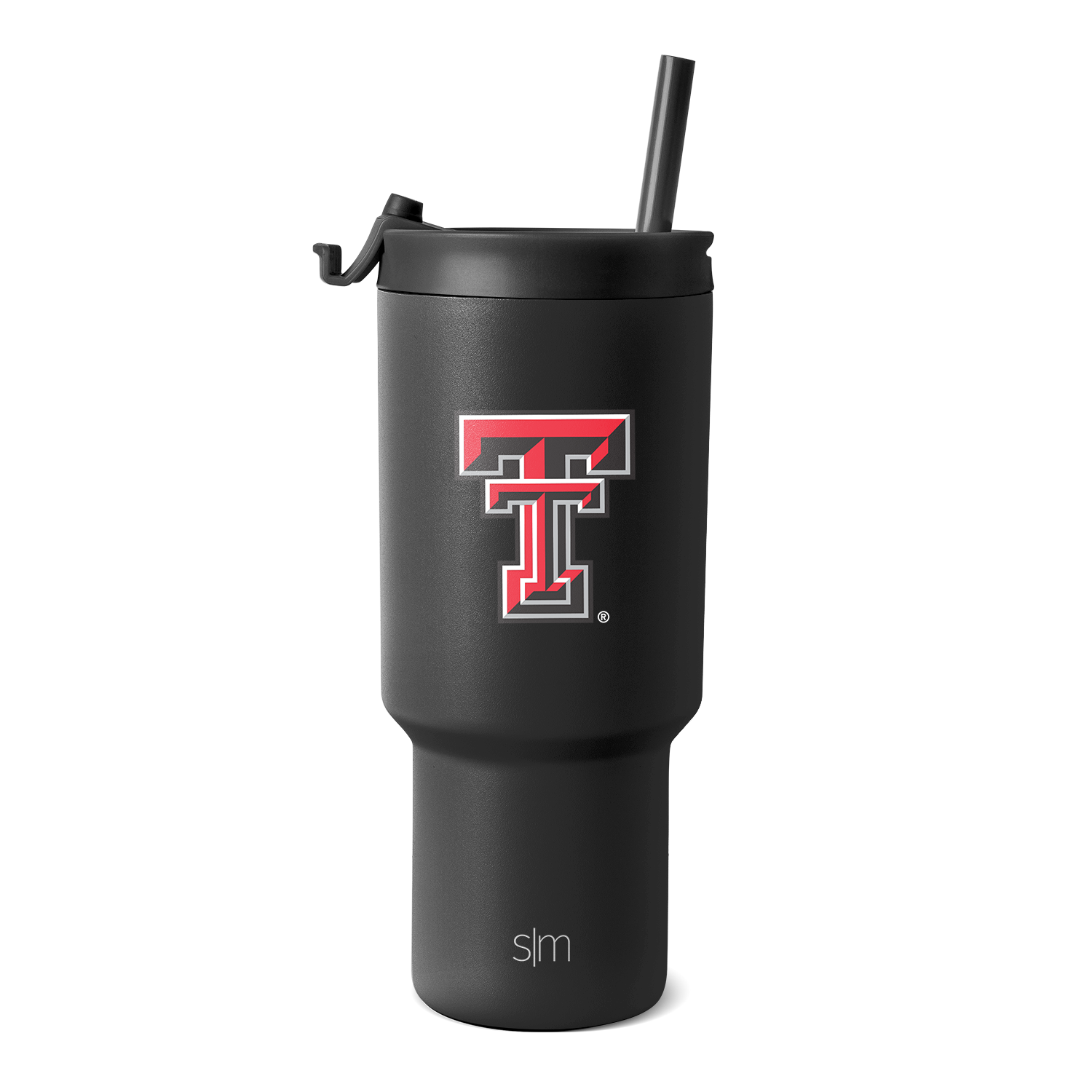 Collegiate Trek Tumbler - 20oz Insulated Stainless Steel Water Bottle with Lid - Perfect for Hiking, Camping & College Life