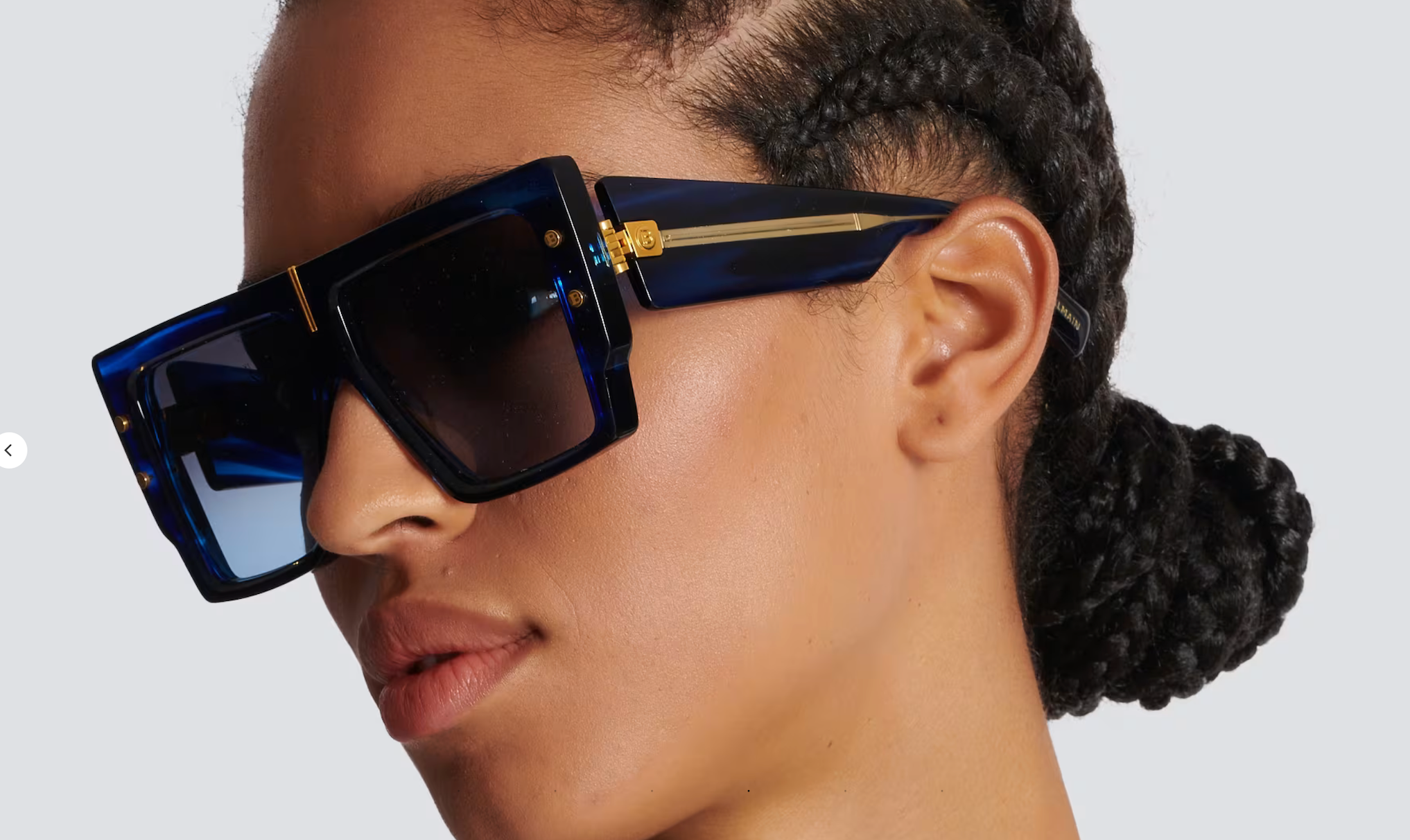 Balmain B Grand BPS144 Sunglasses - Luxury Designer Shades for Women & Men | Perfect for Outdoor, Travel & Fashion