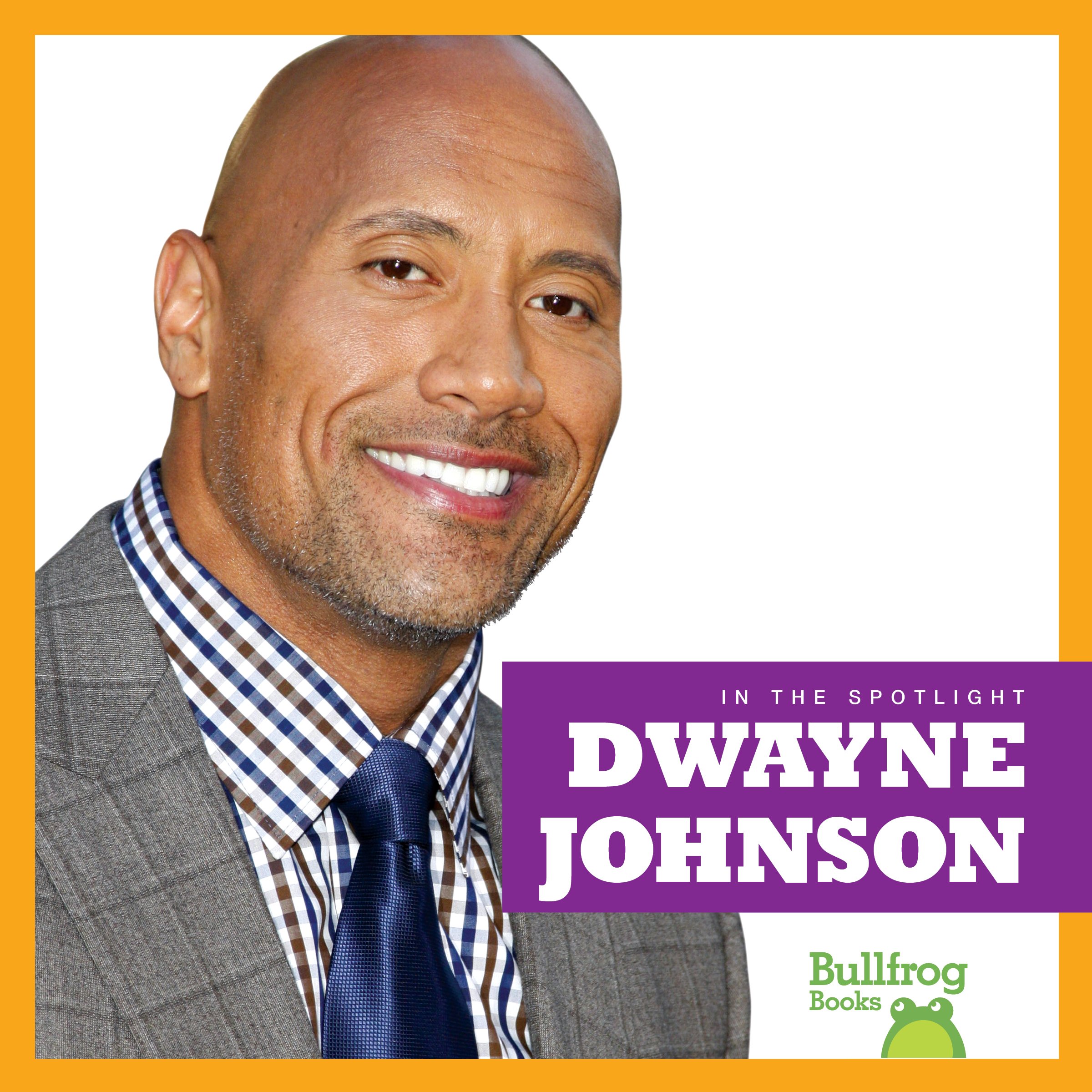 Dwayne Johnson Biography Book for Kids - In the Spotlight Series