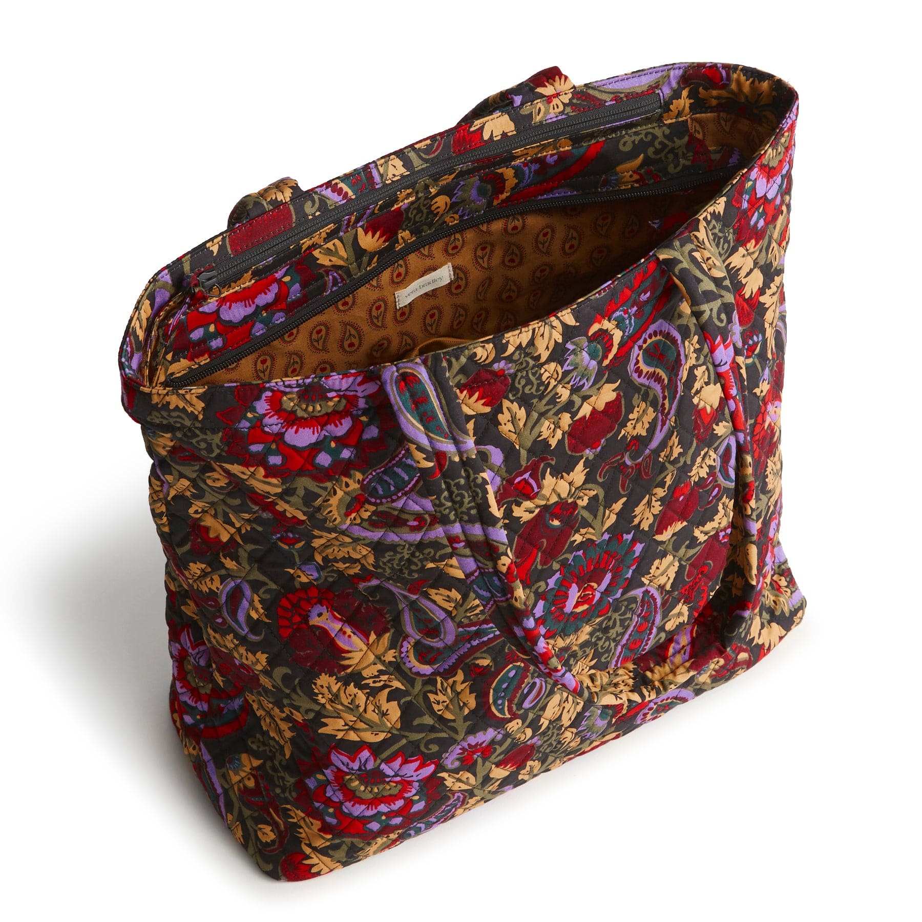 Clermont Tote Bag for Women - Large Canvas Shoulder Bag with Zipper Closure - Perfect for Work, Travel & Shopping