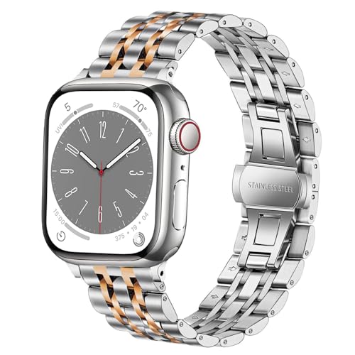 Silver-rose gold