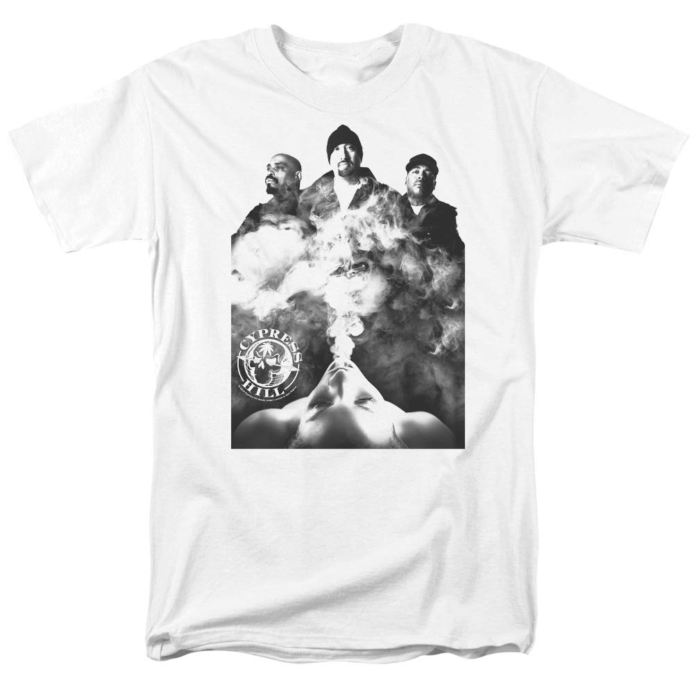 Cypress Hill Monochrome Smoke Graphic Unisex T-Shirt for Men & Women - Casual Streetwear, Music Fan Apparel, Concert Outfit