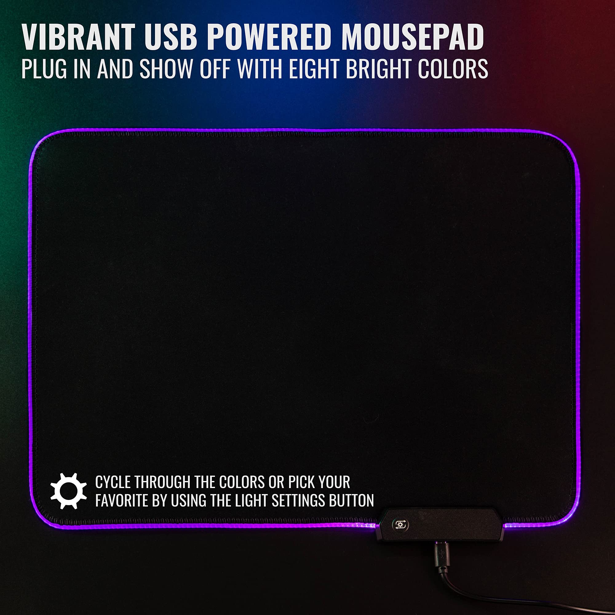 Ritz Gear RGB Gaming Accessories Kit - 4-in-1 LED Combo with Multimedia Keyboard, Optical Mouse, Mouse Pad & Gaming Headset for Windows 7/10, Mac, Xbox, PS4 | Perfect for PC Gaming, Streaming & Esports Tournaments