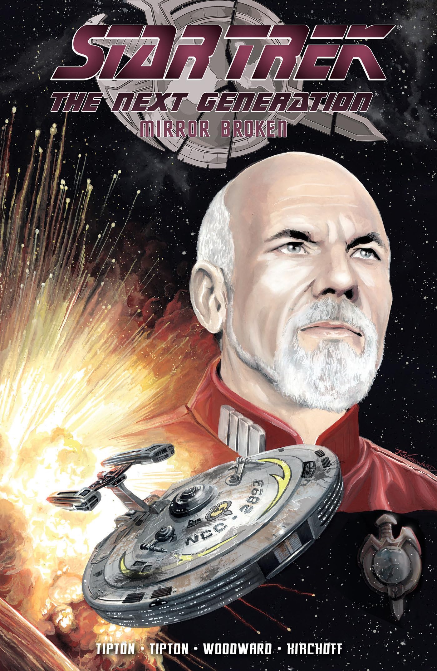 Star Trek: The Next Generation - Mirror Broken Comic Book | Sci-Fi Graphic Novel Collection | Perfect for Trekkies & Comic Fans | Great for Gifts, Collecting & Sci-Fi Reading