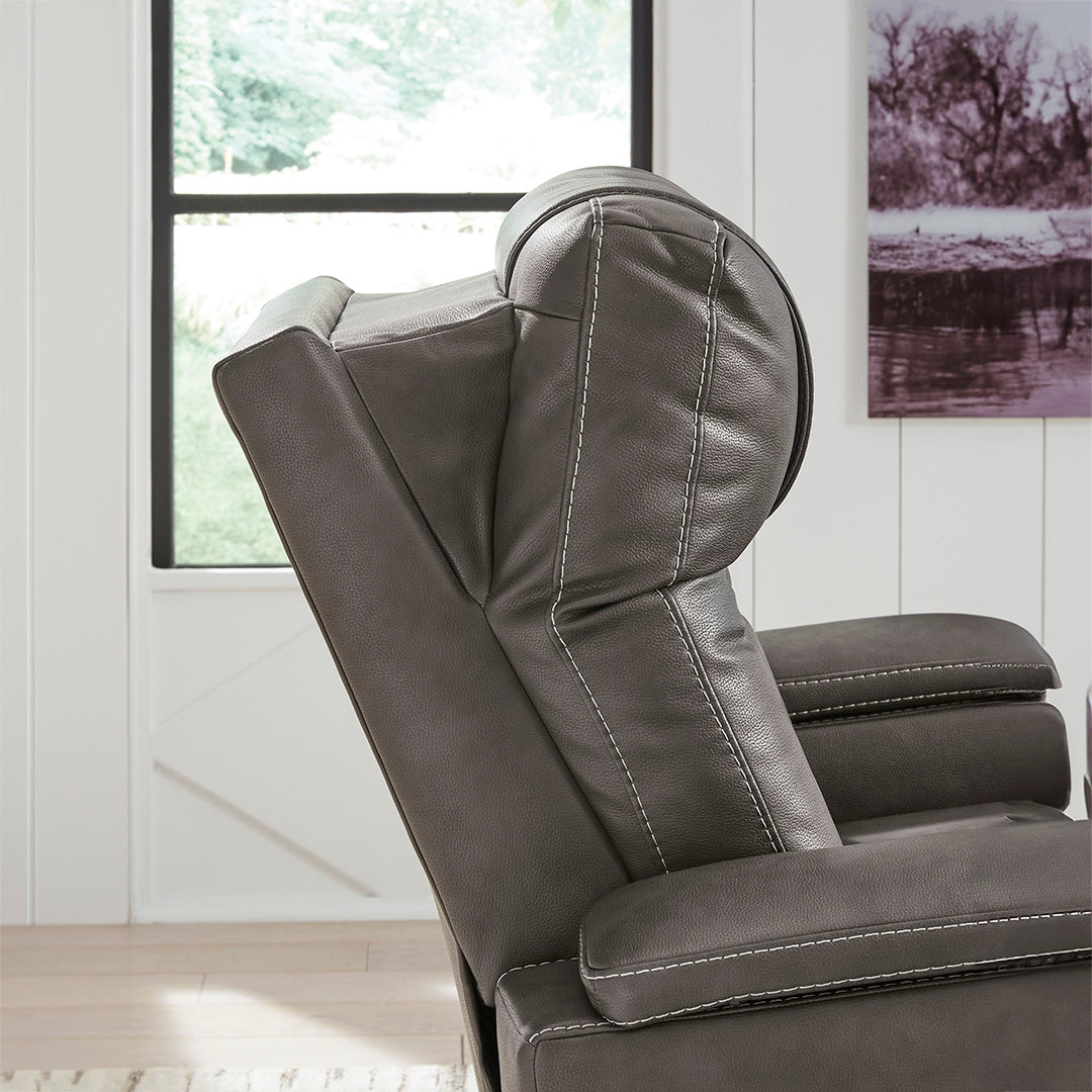 Freazada Power Recliner Chair - Electric Lift Reclining Sofa with Massage & Heat for Living Room, Home Theater, and Office Comfort
