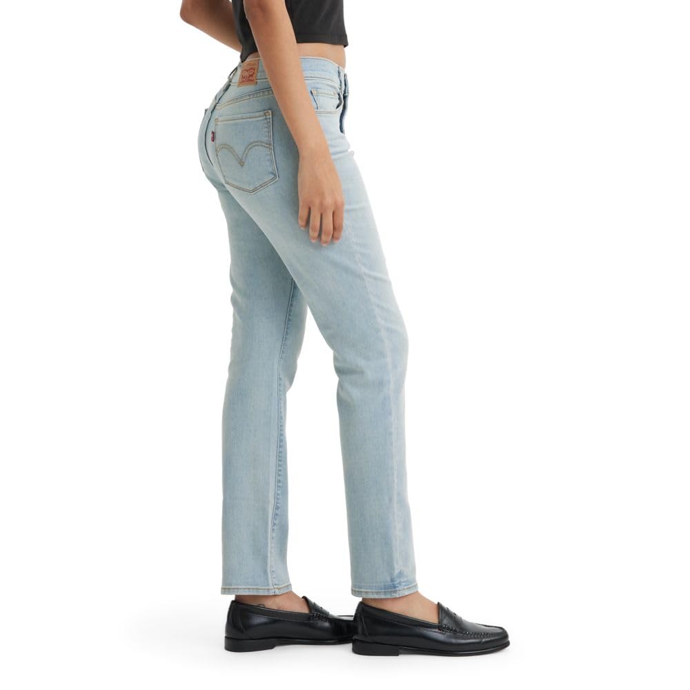 Levi's Women's Classic Straight Jeans - High Waist Comfort Denim Pants for Casual Wear & Everyday Outfits | Perfect for Work, Shopping & Weekend Activities
