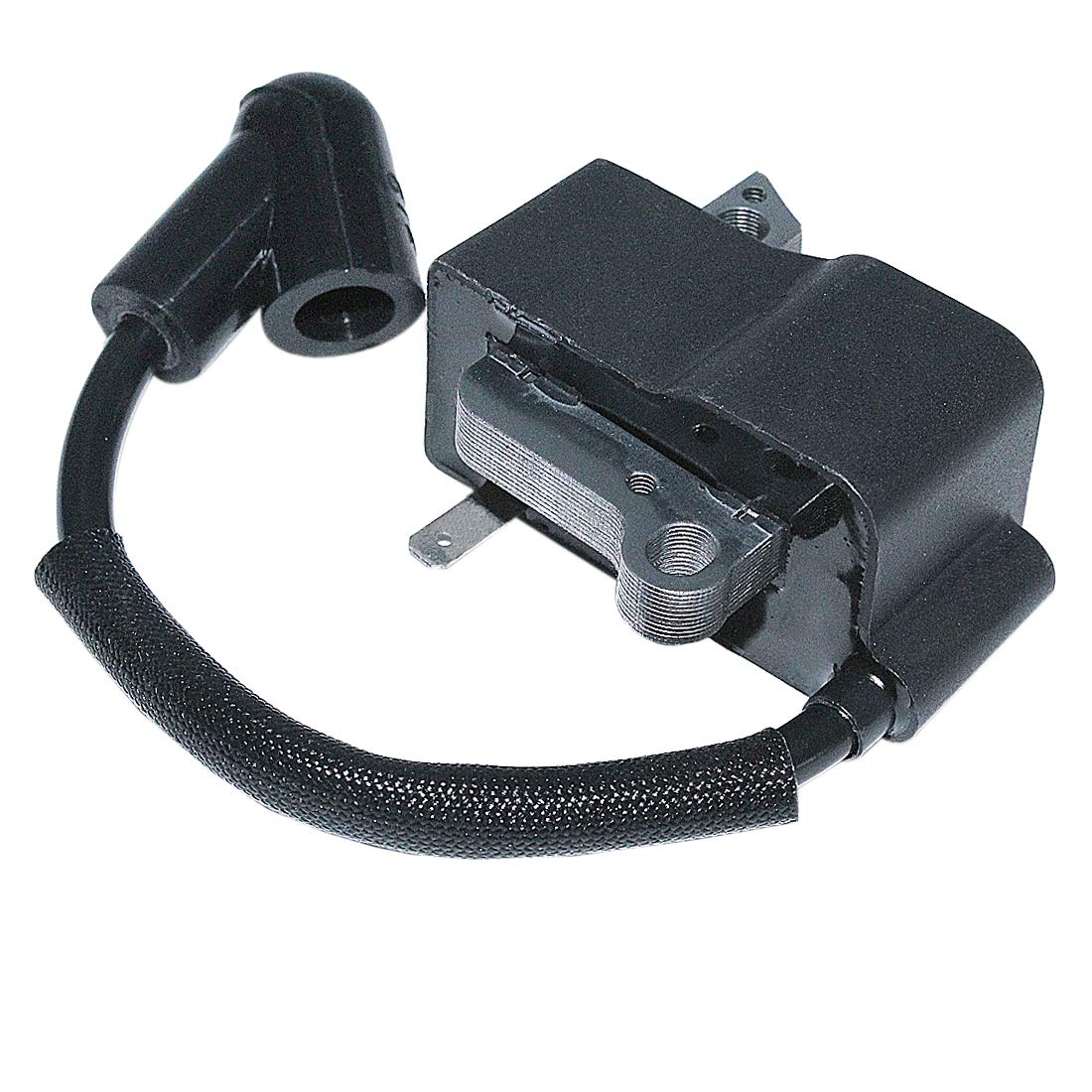 AUMEL Ignition Coil Air Fuel Filter Line Primer Bulb Kit - Compatible with Husqvarna 445 450 450E Chainsaw - Replacement for 573935701 & 544080803 - Perfect for Chainsaw Maintenance & Repair