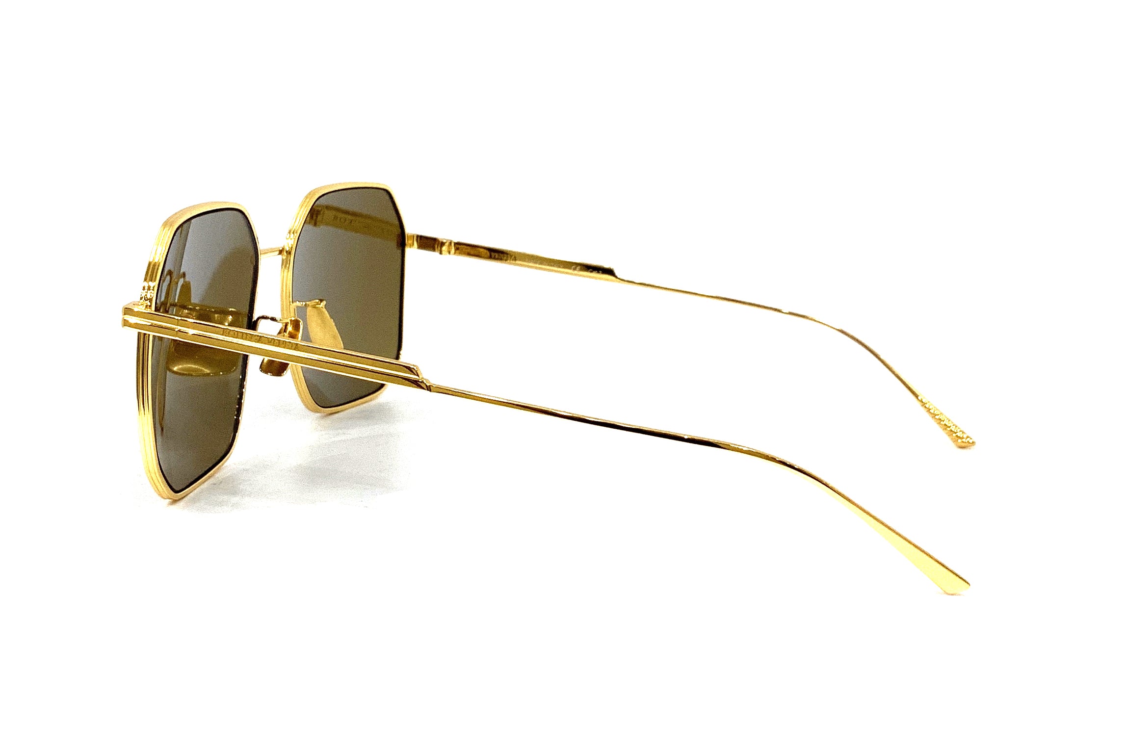 Bottega Veneta BV1108SA (002) Sunglasses - Luxury Designer Shades for Men & Women - Perfect for Outdoor Activities, Travel, and Fashion Accessories