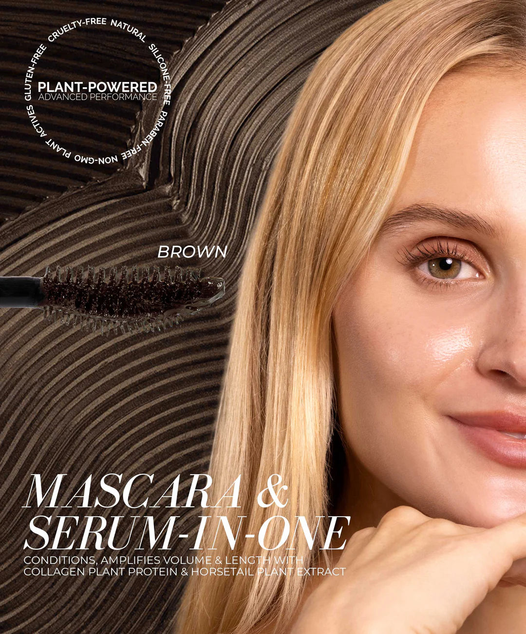 VEGAN GOOD LASH+ MASCARA - Cruelty-Free Volumizing & Lengthening Mascara for Natural Lashes | Perfect for Daily Wear & Special Occasions