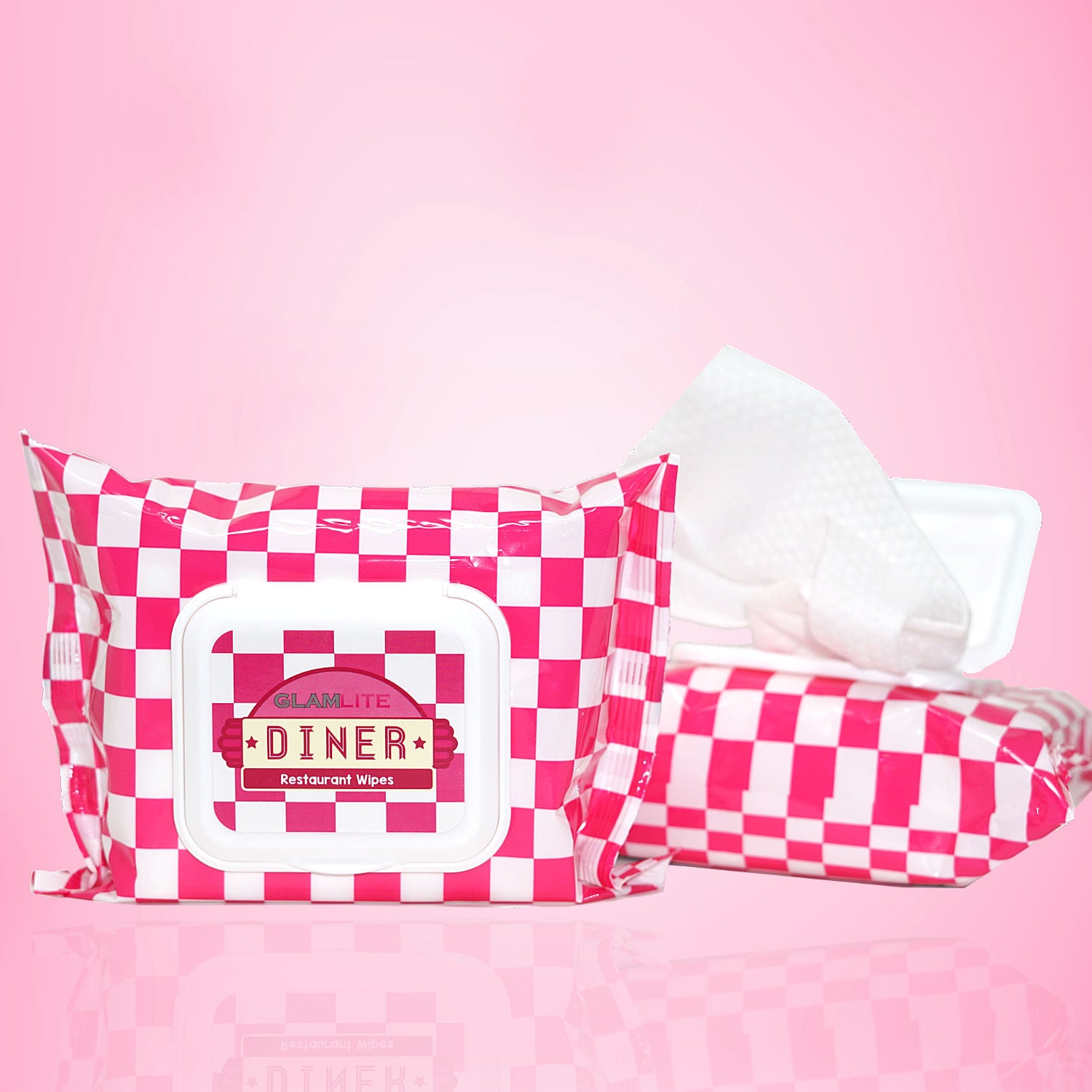 Professional Restaurant Makeup Wipes - Oil-Free & Gentle Facial Cleansing Towels for Quick Touch-Ups | Perfect for Chefs, Waiters & Food Service Workers