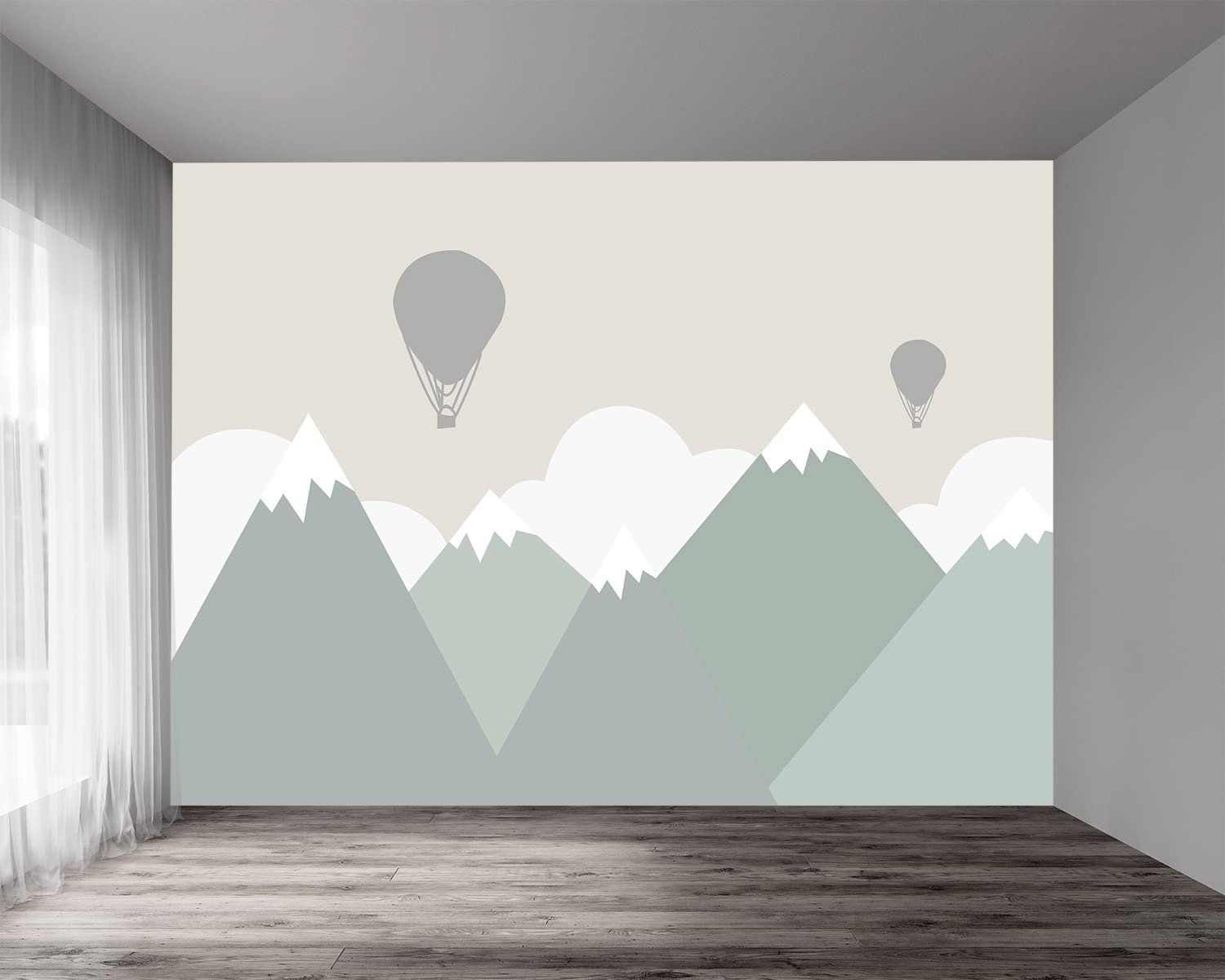 Cartoon Nursery Wallpaper for Kids - 195