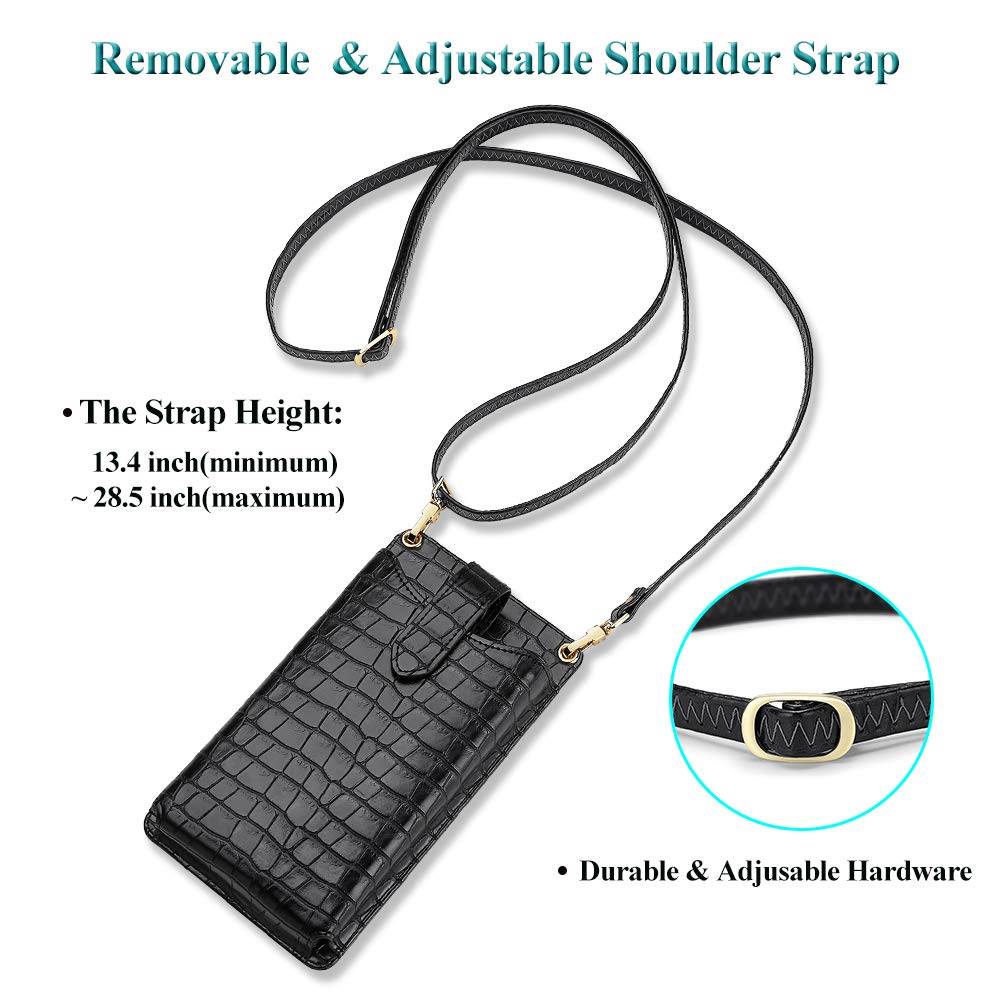 Stylish Peacocktion Small Crossbody Bags for Women - Trendy Cell Phone Purse with Adjustable Shoulder Strap | Perfect for Everyday Use, Travel & Shopping