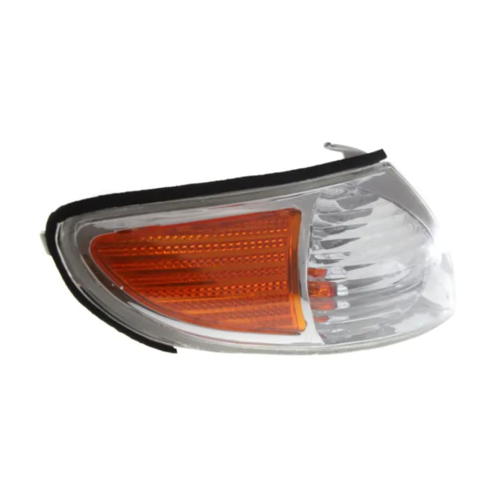 2002-2003 Toyota Solara Pair of Parking & Signal Lights - Driver & Passenger Side - TO2520166 TO2521166 | 81520-AA030 81510-AA030 - Perfect for Replacement & Restoration Projects