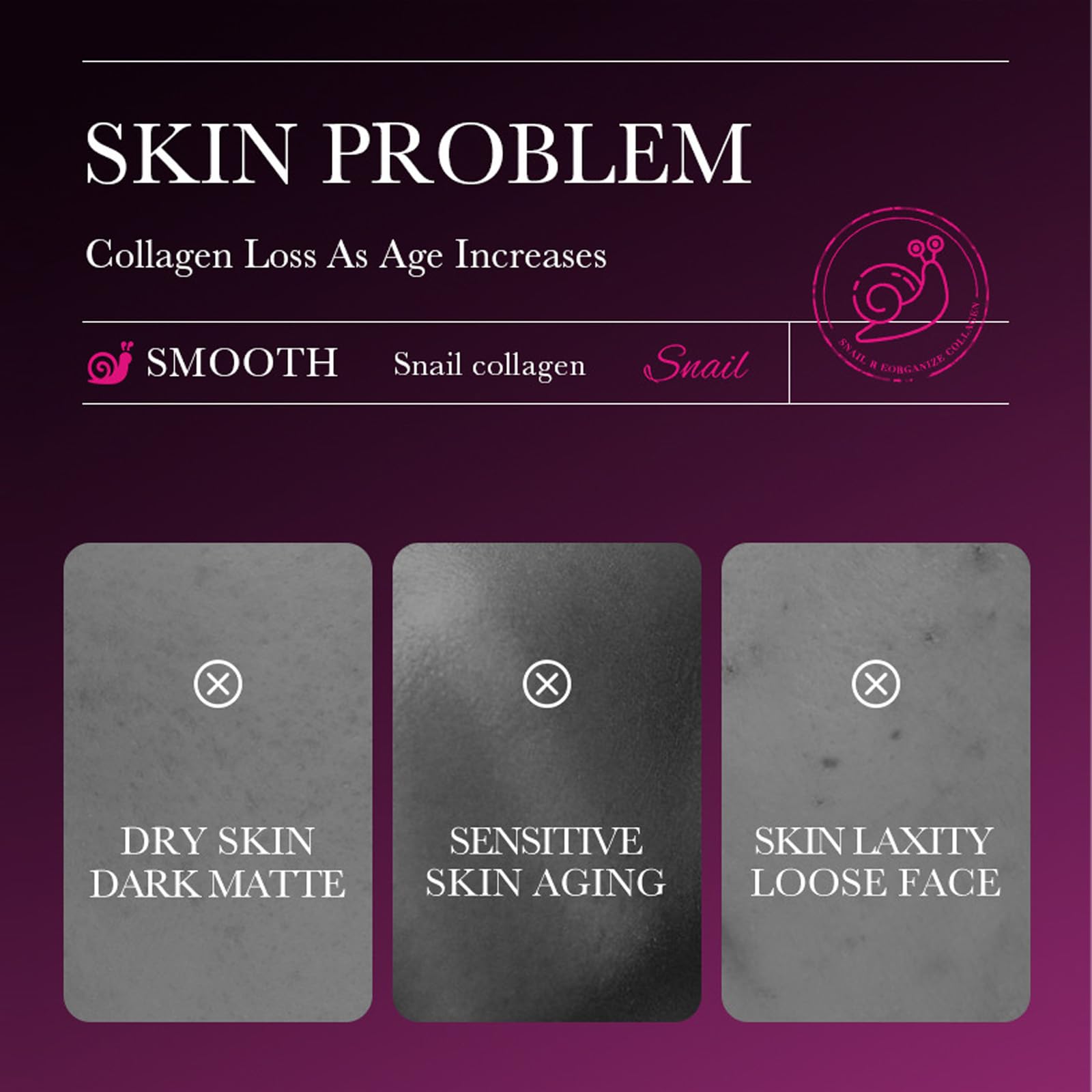 Collagen Skin Care Set - Hydrating Cleanser, Toner, Lotion, Eye Cream, Serum & Face Cream for Anti-Aging & Vegan Skincare | Travel-Friendly Facial Gift Kit for Dry Skin & Daily Beauty Routine