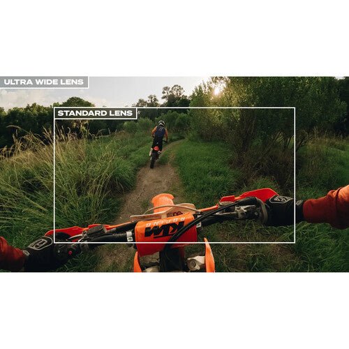 GoPro Ultra Wide Angle Lens Mod - 4K HD Waterproof Action Camera Accessory for Vlogging, Travel & Adventure Sports