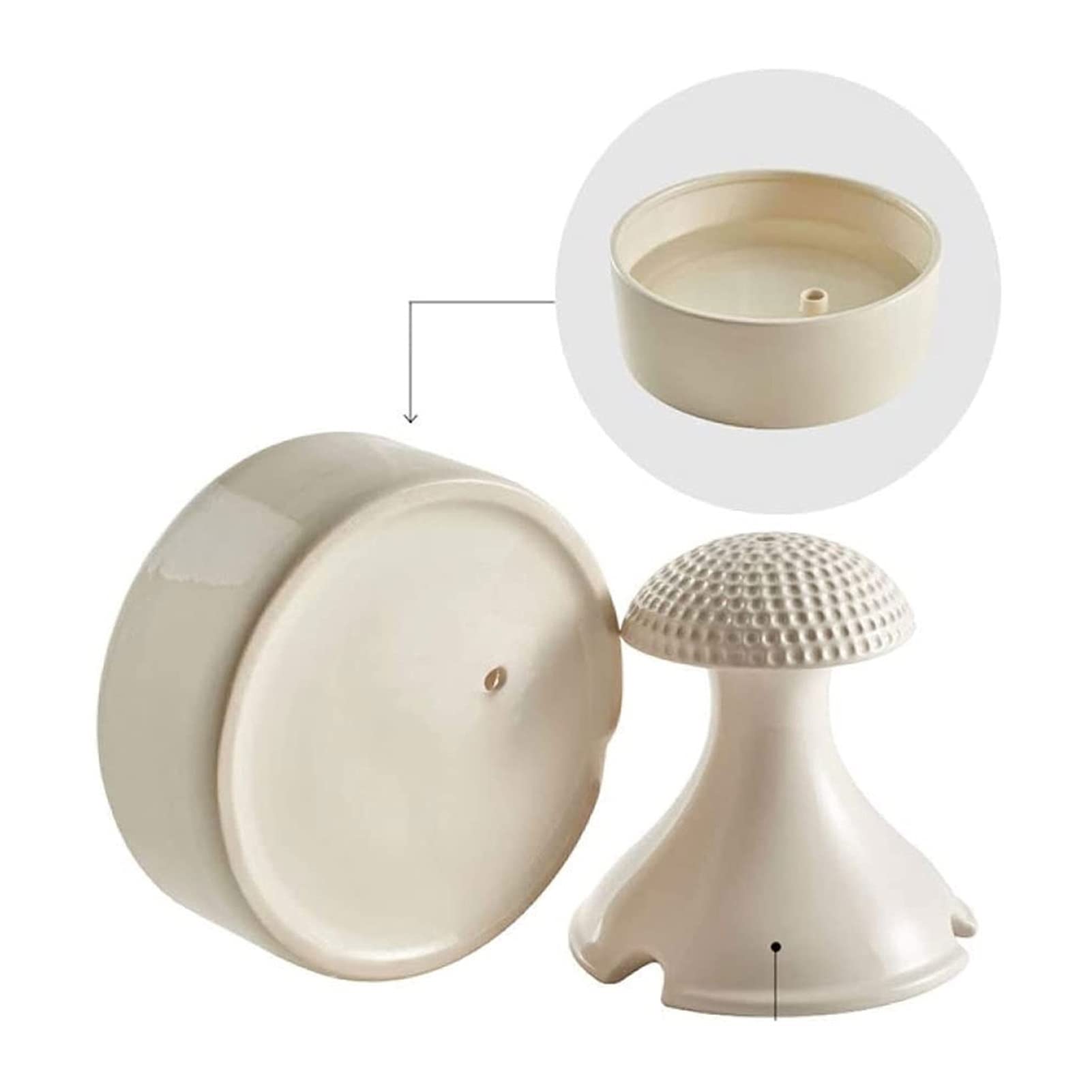 Raised Cat Bowls for Food and Water - Elevated Pet Feeder for Cats and Small Dogs - Perfect for Healthy Posture and Comfortable Dining at Home