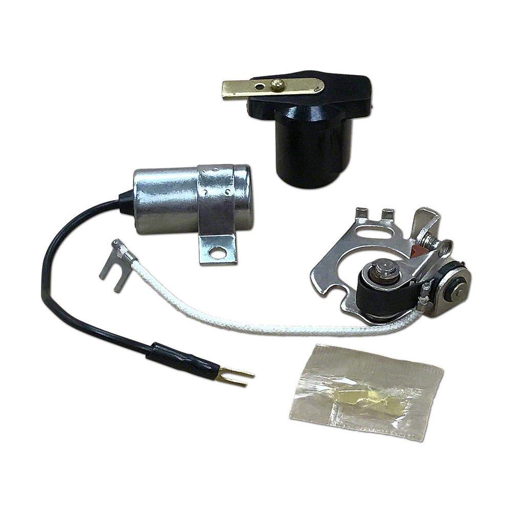 RAParts S.61909 Ignition Kit with Screw Held Cap - Compatible with Massey Ferguson Tractors | Perfect for Engine Repair & Maintenance