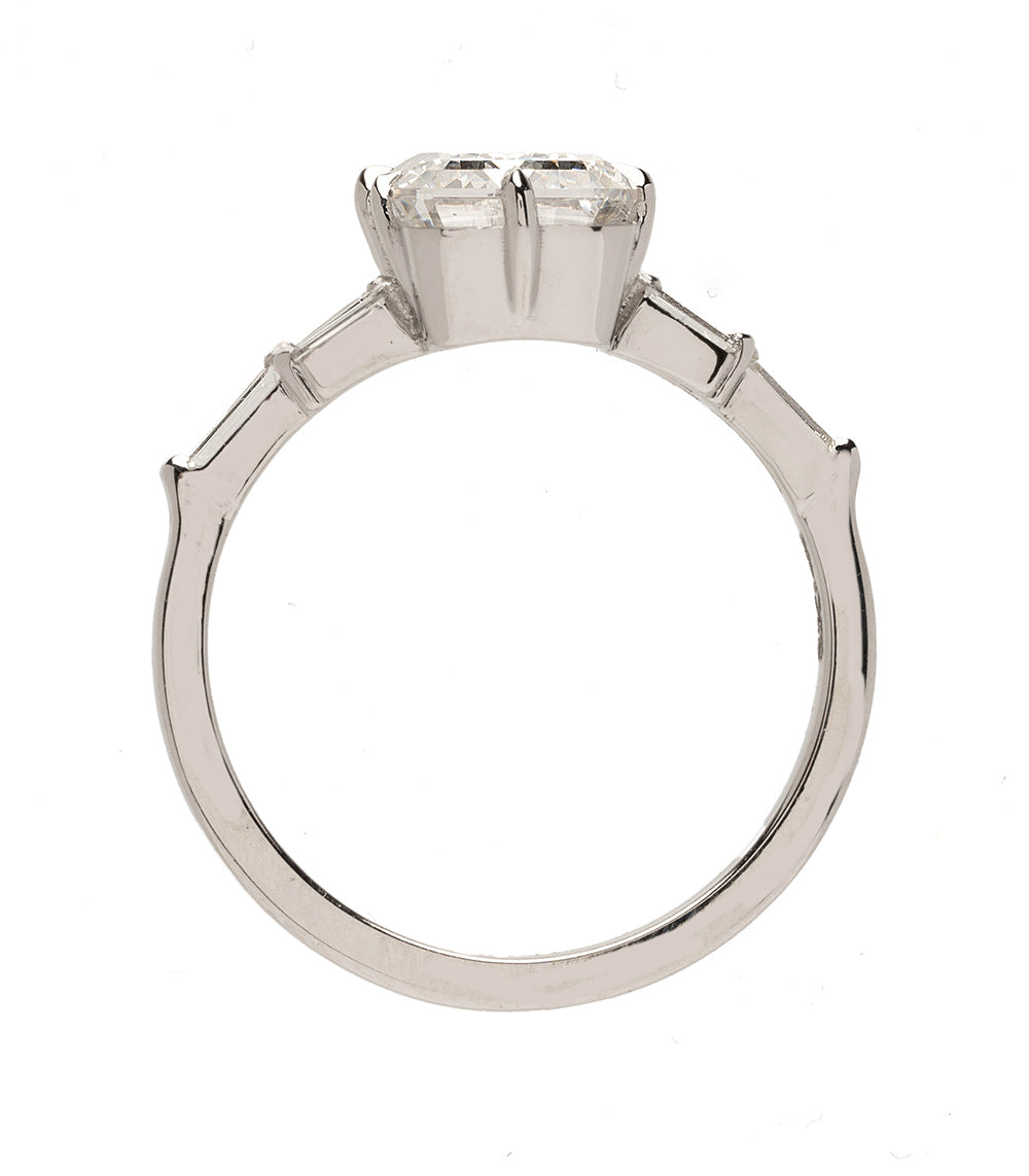2Ct Lab Grown Diamond Engagement Ring for Women - Elegant Solitaire Wedding Band, Promise Ring & Anniversary Gift - Perfect for Proposals, Weddings & Special Occasions