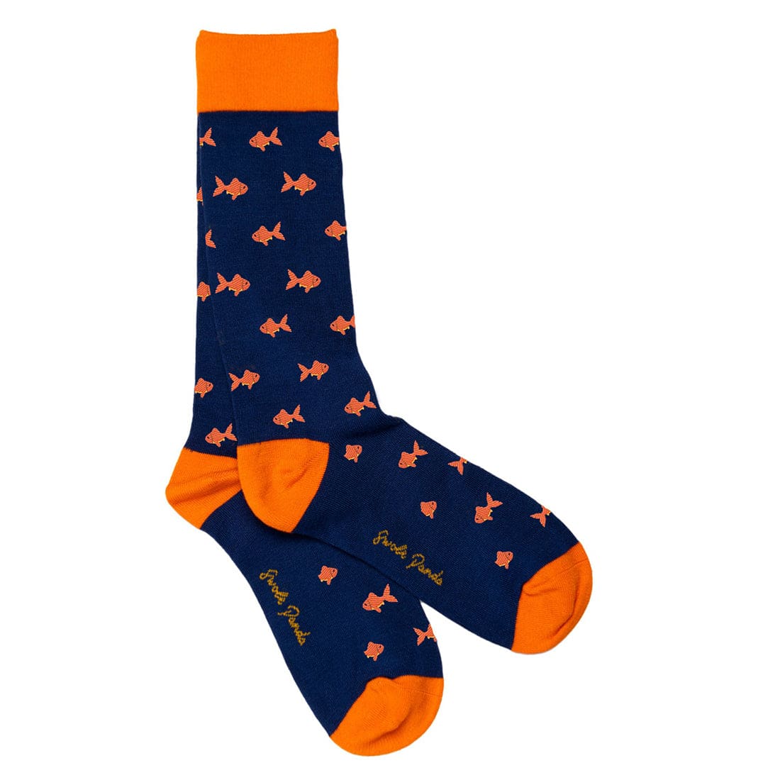 Gold Fish Bamboo Socks - Soft & Breathable Bamboo Fiber Socks for Men & Women - Perfect for Daily Wear, Yoga, and Relaxation at Home