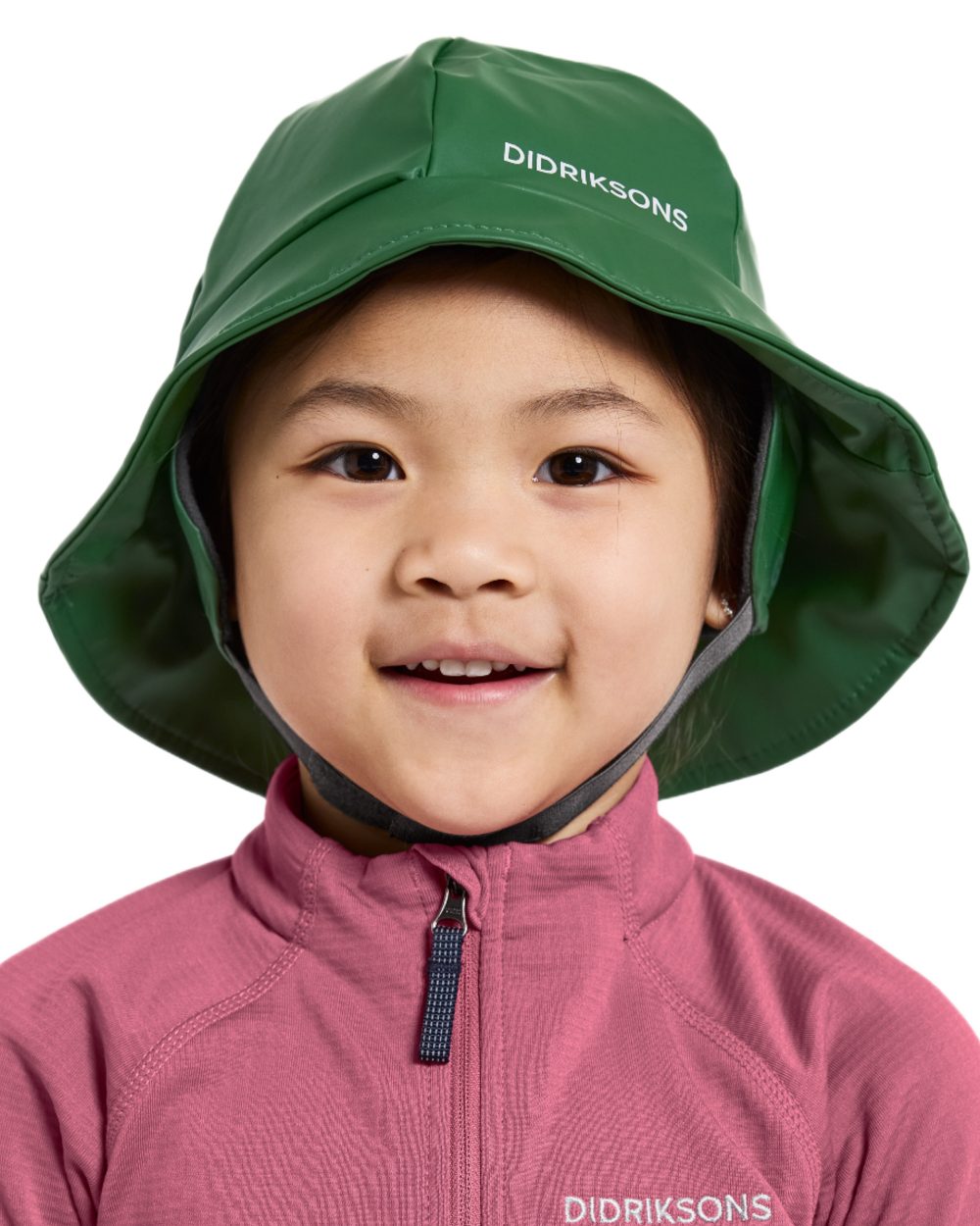 Didriksons Southwest Kids Galon Waterproof Jacket - Lightweight Windproof Raincoat for Boys & Girls - Perfect for Outdoor Play, Hiking & School