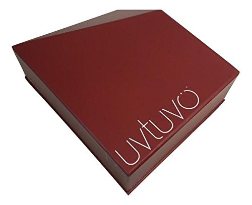 Uvtuvo Elegant Kiddush Cup & Tray Set - Modern Judaica Gift for Jewish Holidays, Shabbat & Wedding Ceremonies - Stainless Steel Wine Goblet with Decorative Serving Tray