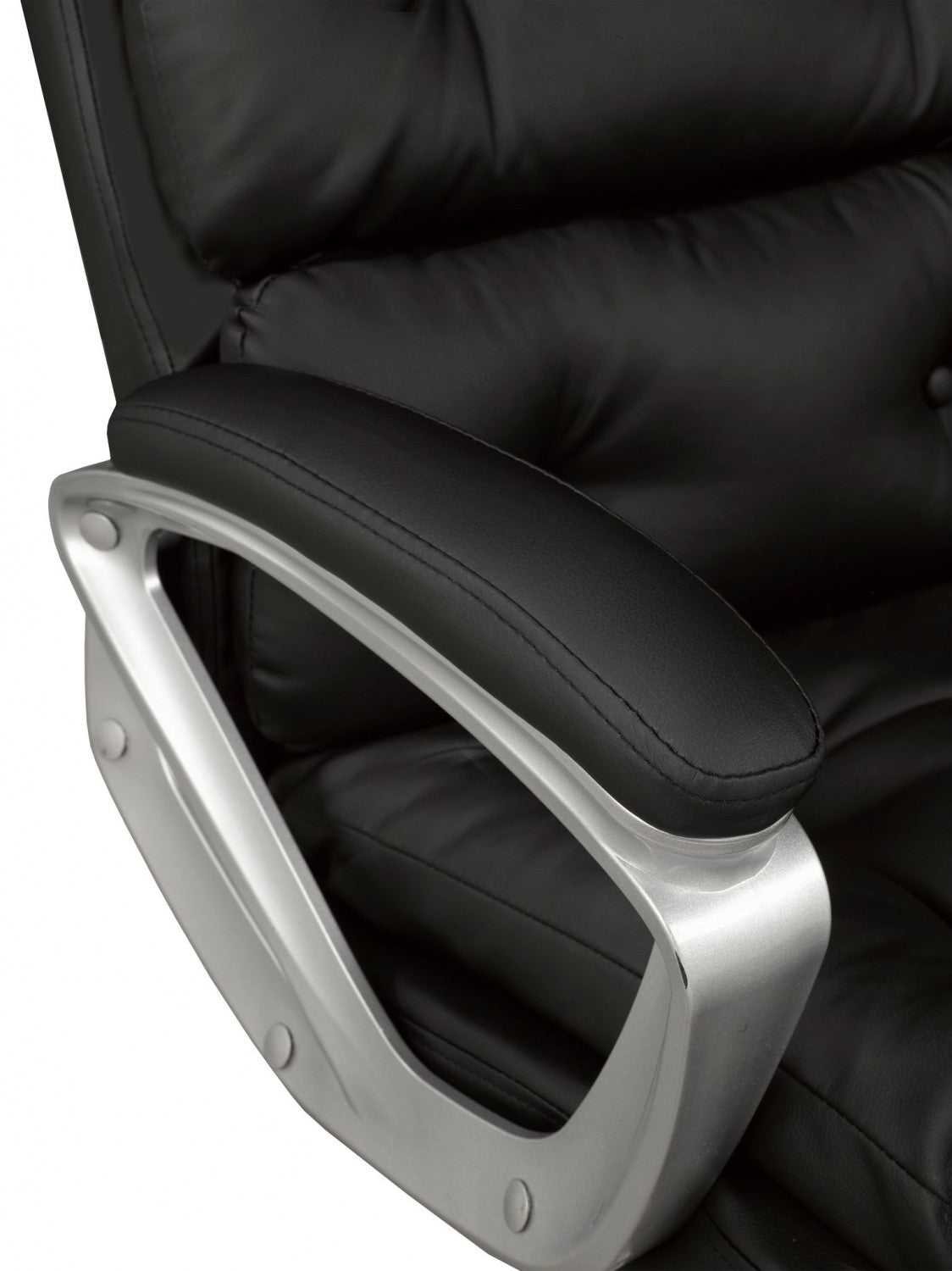 Ergonomic Vita Office Chair - Black - Adjustable Height & Lumbar Support for Home & Office Workspace