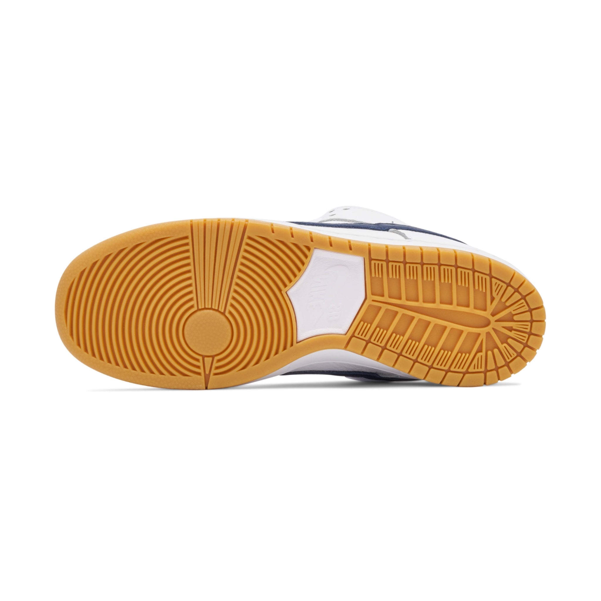 Nike SB Dunk Low Orange Label Sneakers - White & Navy Skateboarding Shoes for Men & Women | Perfect for Streetwear & Casual Wear