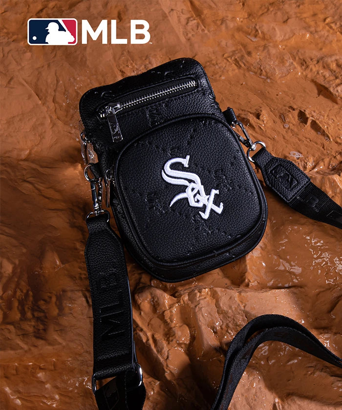MLB Chicago White Sox Mini Crossbody Purse - Stylish & Compact Shoulder Bag for Women & Girls - Perfect for Games, Concerts & Everyday Use