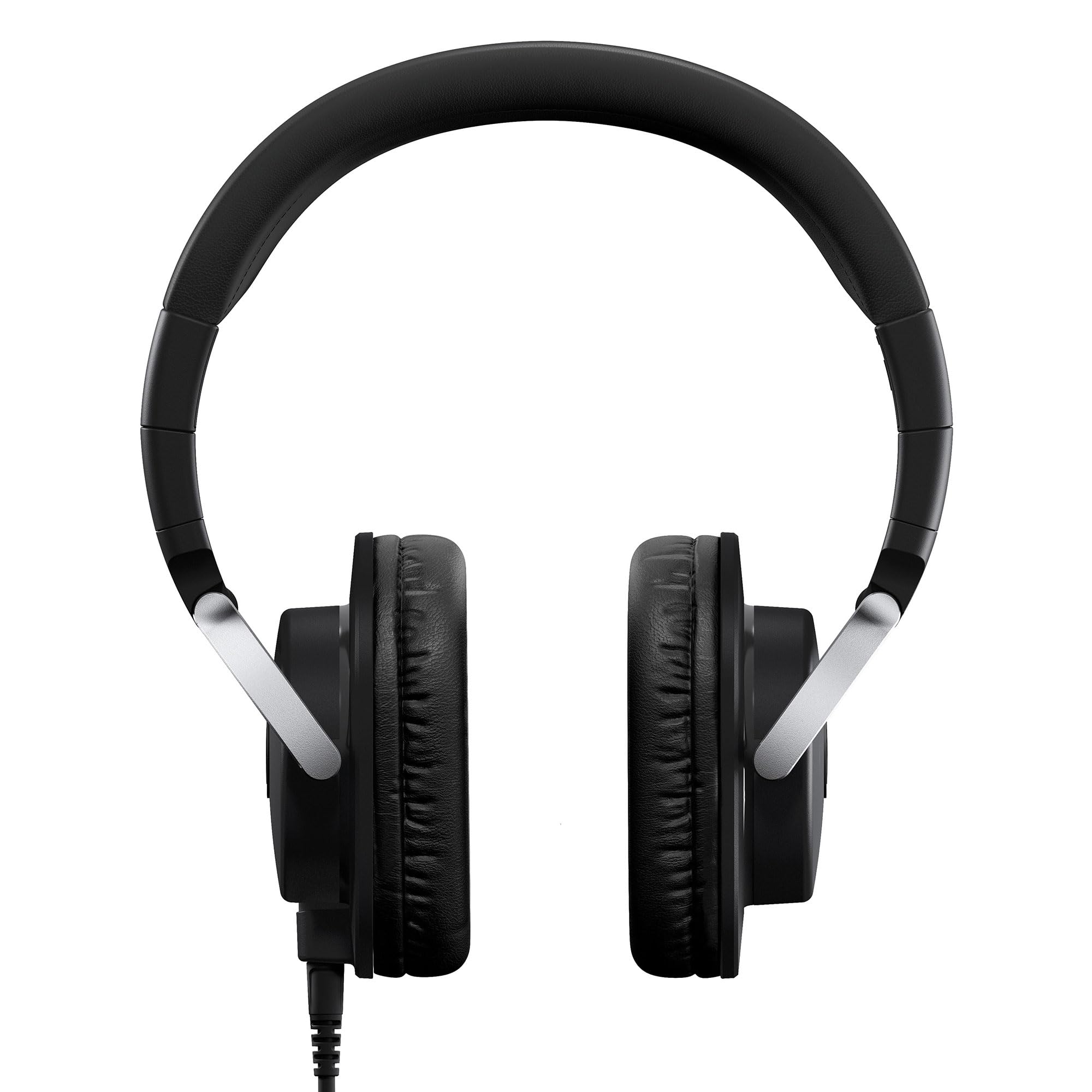 Yamaha HPH-MT8 Professional Studio Monitor Headphones - Black | High-Fidelity Sound for Music Production, Recording & Mixing | Perfect for Home Studios & DJs