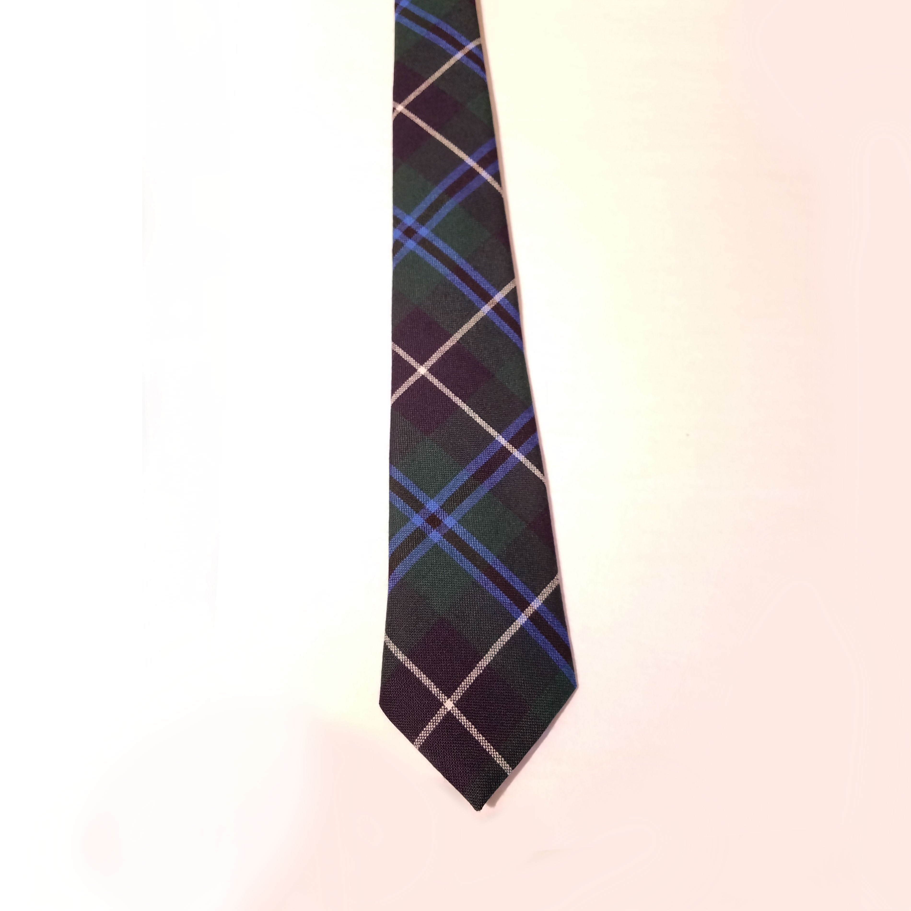 Premium Wool Tartan Neckties for Men - 99 Modern Color Patterns | Perfect for Weddings, Business & Formal Events