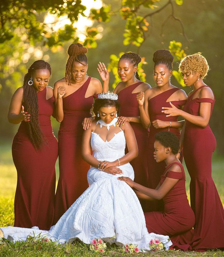 Elegant Burgundy Off Shoulder Mermaid Bridesmaid Dress for Wedding & Formal Events - Perfect for Beach, Church & Evening Parties