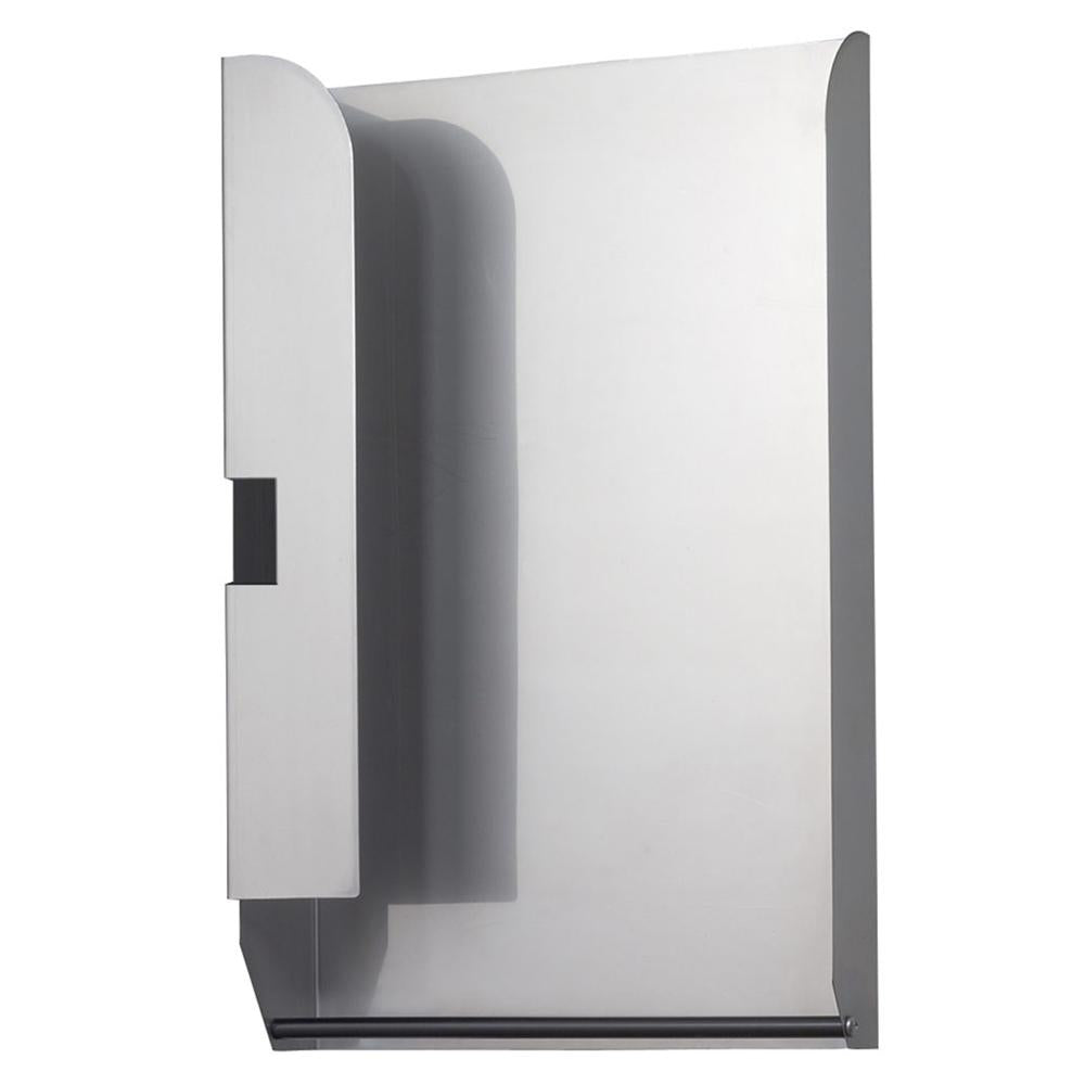 Bobrick B3944 130 TowelMate Accessory for 4 Deep Paper Towel Dispenser - Commercial Restroom & Office Hygiene Solution