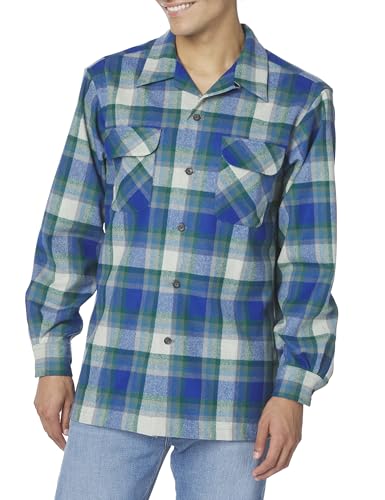 Blue/Green Plaid
