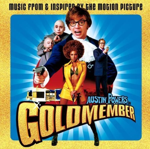 Austin Powers in Goldmember (2002) Audio CD - Original Motion Picture Soundtrack - Perfect for Movie Nights & 70s Music Lovers