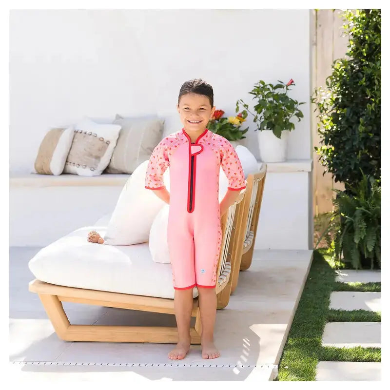 **Splashabout Kids Wetsuit for Girls & Boys (Ages 2-6) | Shorty Wetsuit for Swimming, Beach & Water Play**