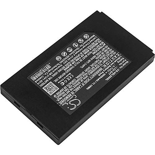 XSP Replacement Battery for Vernier Go Direct, LabQuest 2 & LabQuest Stream - LQ2-BAT Part | Compatible with Science Lab Equipment & Educational Devices | Perfect for Classroom Experiments & Field Research