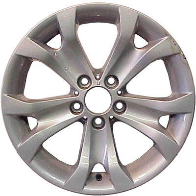 BMW X5 OEM Wheel 18 Inch ALY059568 Silver Rim for 2004-2006 Models (Part# 36116768793) - Perfect Replacement for Damaged Wheels & Car Upgrades