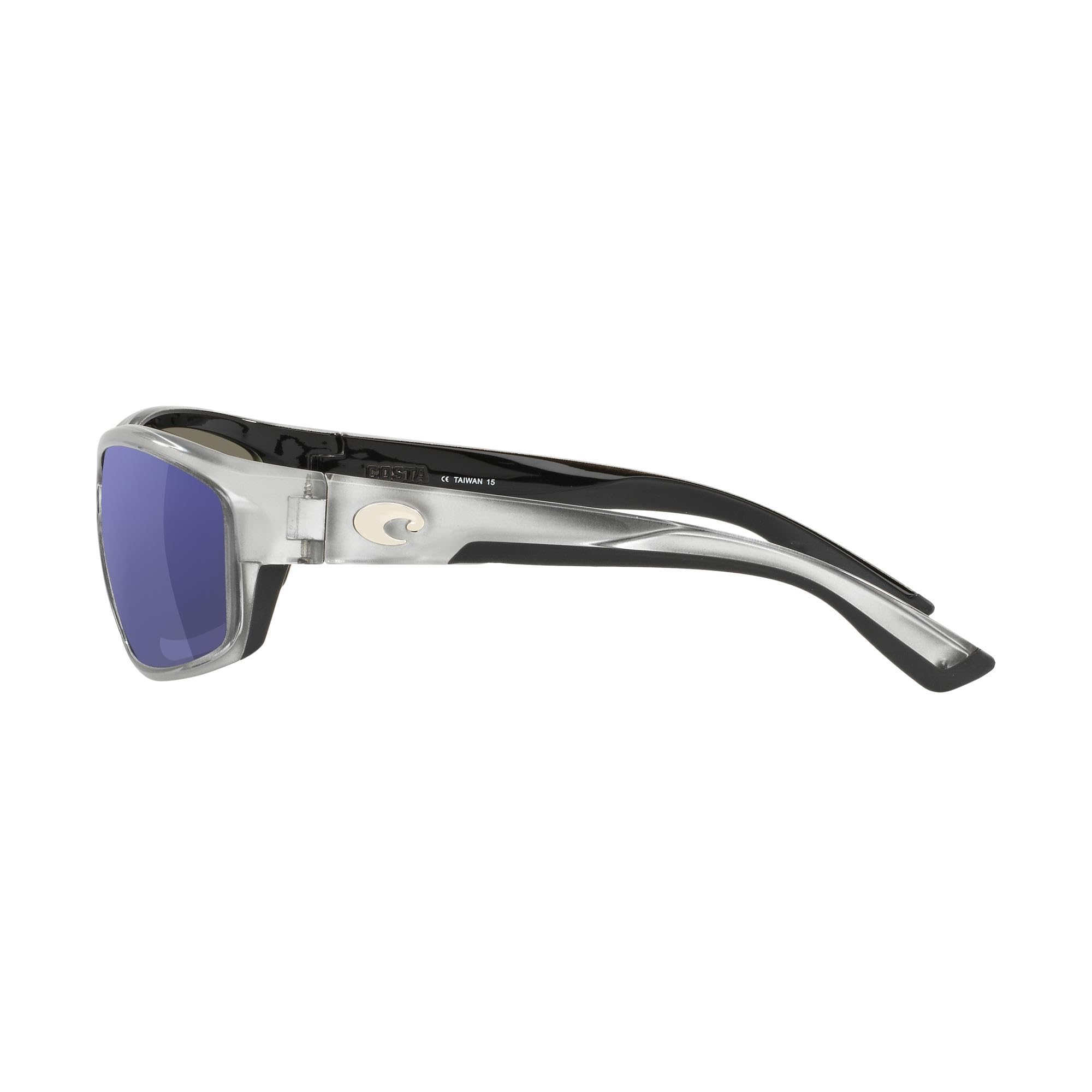 Costa Del Mar Men's Saltbreak Polarized Rectangular Sunglasses for Fishing, Driving & Outdoor Activities - UV Protection & Glare Reduction