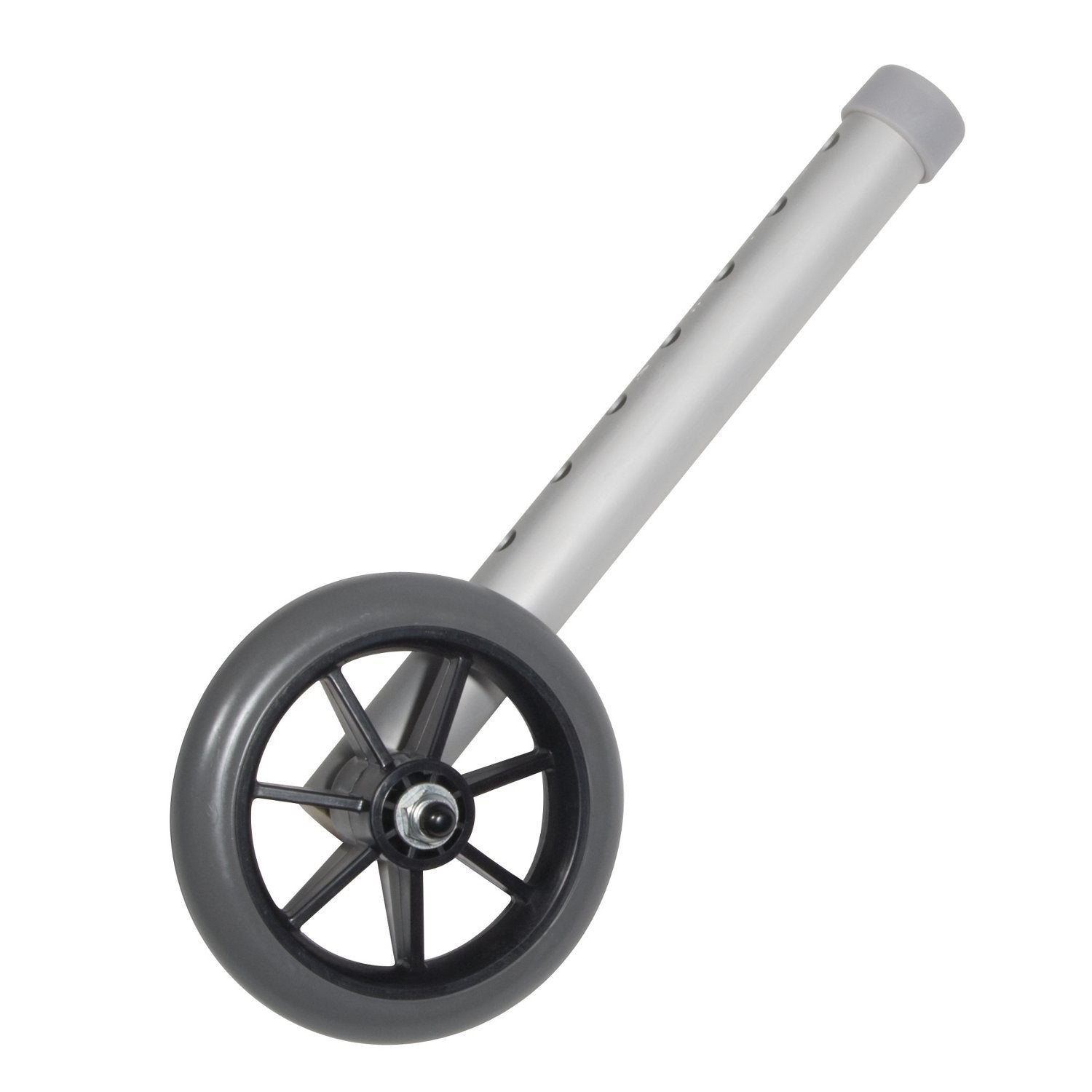 Universal Walker Wheels - Lightweight & Durable Replacement Wheels for Walkers, Rollators, and Mobility Aids - Perfect for Indoor & Outdoor Use on Various Surfaces