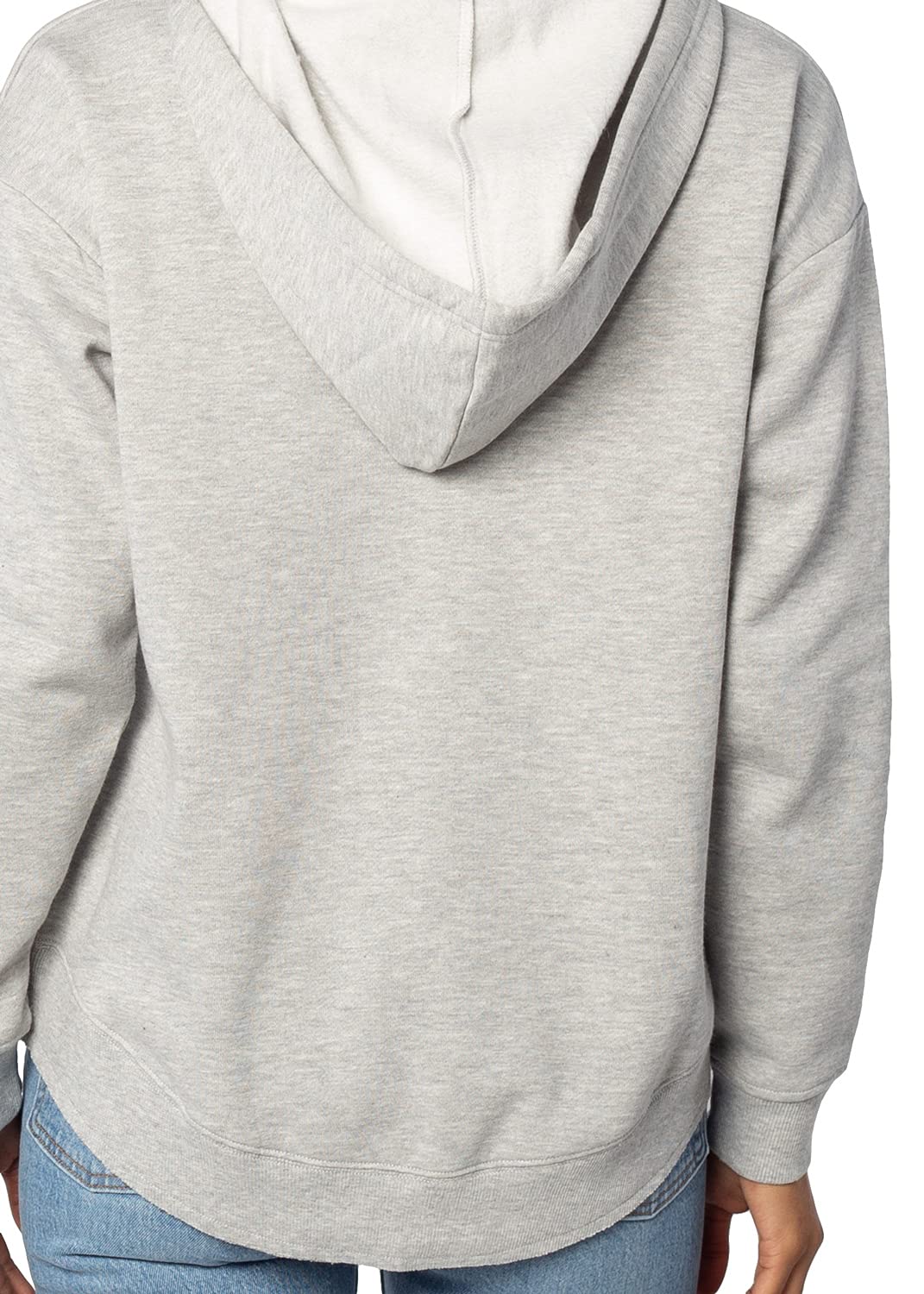 Chicka-D Women's Cozy Fleece Hoodie for Work from Home | Soft Lounge Pullover Sweatshirt | Perfect for Remote Work, Video Calls & Relaxing at Home