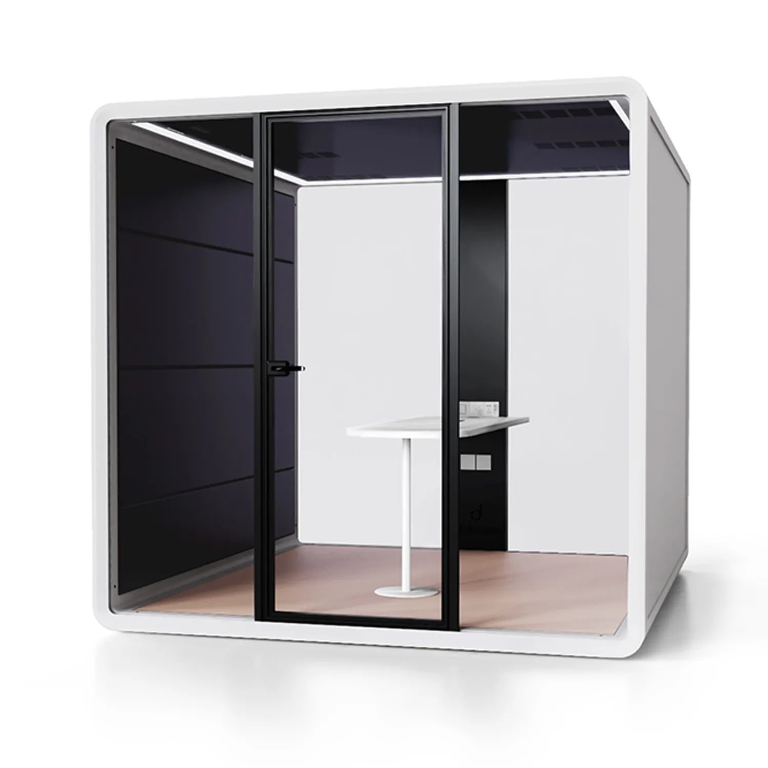 Hexa Meeting Pods - Soundproof Office Pods for Private Meetings & Video Calls | Perfect for Home Offices & Coworking Spaces