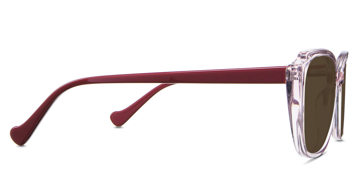Nanu Women's Prescription Polarized Sunglasses - UV Protection, Stylish & Comfortable for Driving, Outdoor Sports & Daily Wear