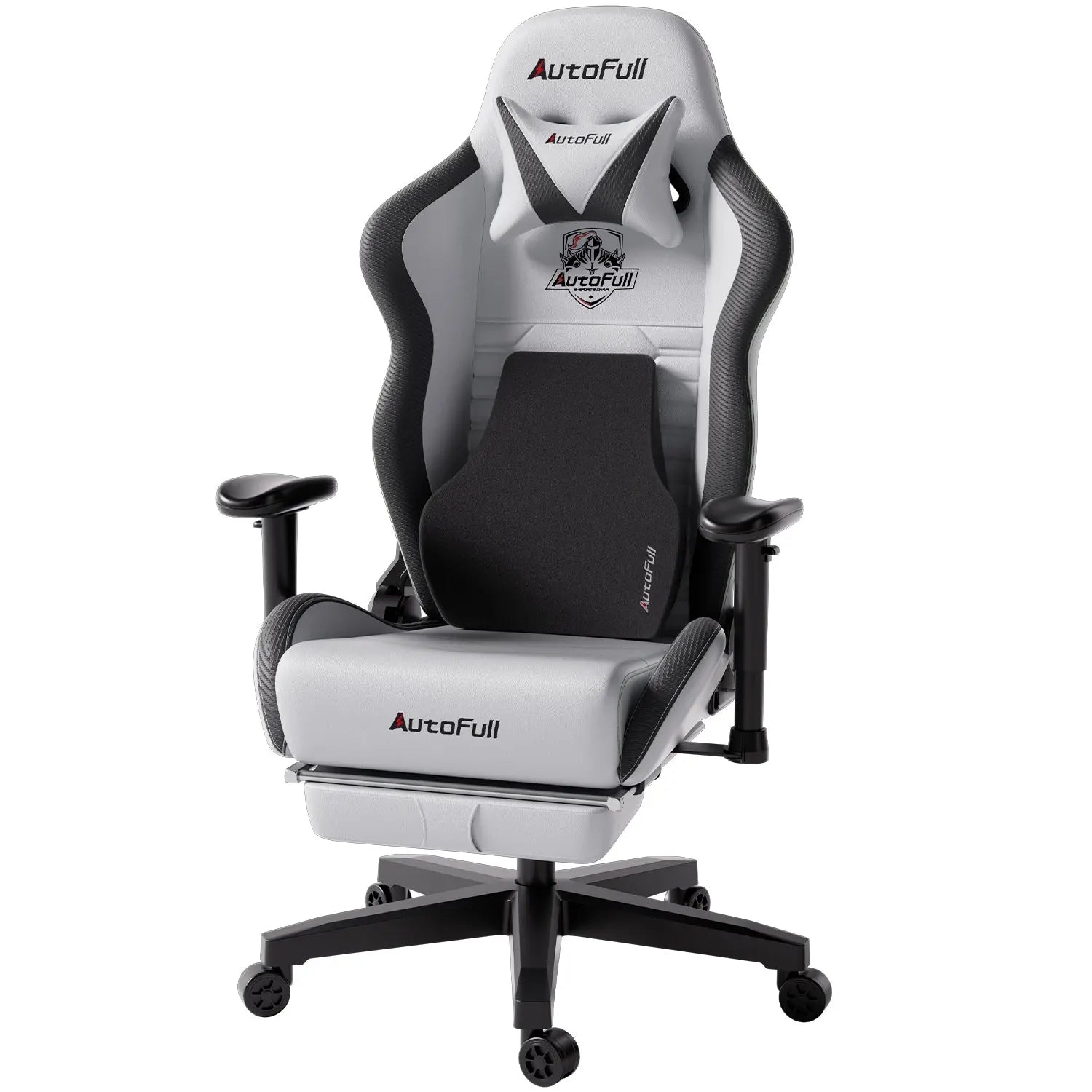 AutoFull C3 Ergonomic Gaming Chair with Adjustable Lumbar Support - Comfortable Racing Style Computer Chair for PC Gamers & Office Workers, Perfect for Long Gaming Sessions & Home Office Use