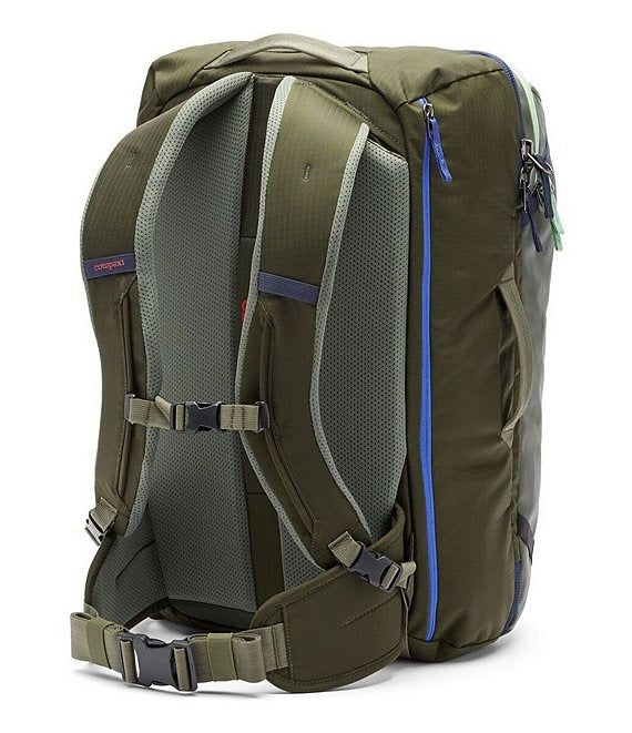 Allpa 35L Travel Backpack - Lightweight Carry-On Backpack for Men & Women - Perfect for Hiking, Camping, Business Trips & Air Travel