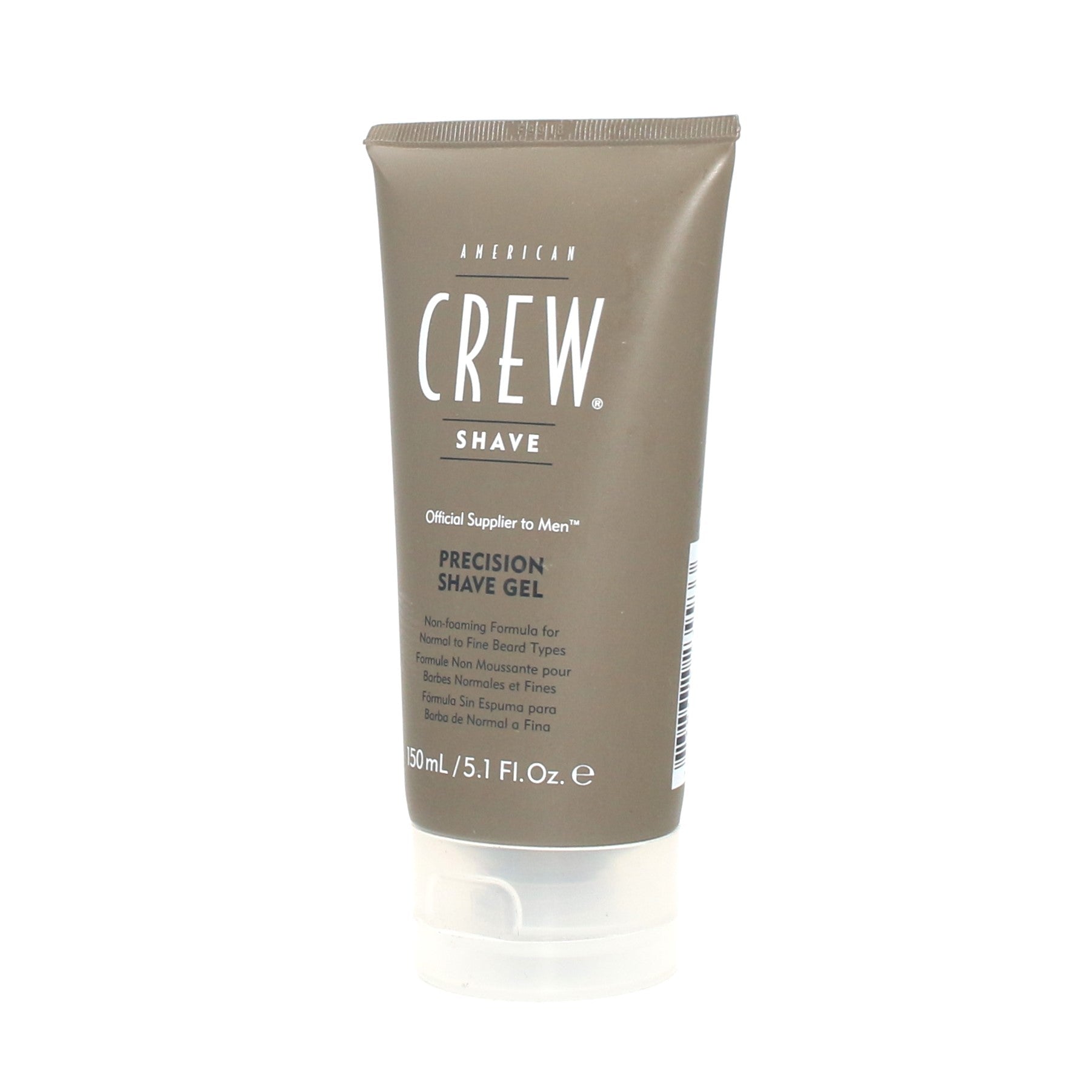 American Crew Shave Precision Shave Gel 5.1 oz - Ultra Smooth Shaving Gel for Men with Aloe & Vitamin E - Perfect for Sensitive Skin & Close Shaves at Home or Travel