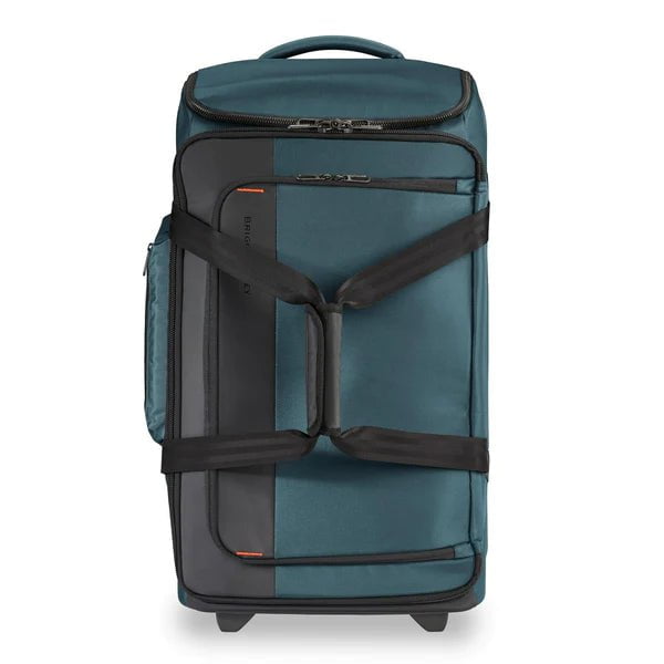 Briggs & Riley ZDX 27 Medium Upright Duffle Bag - Premium Carry-On Luggage for Business Travel & Weekend Getaways | Durable Spinner Suitcase with Expandable Storage