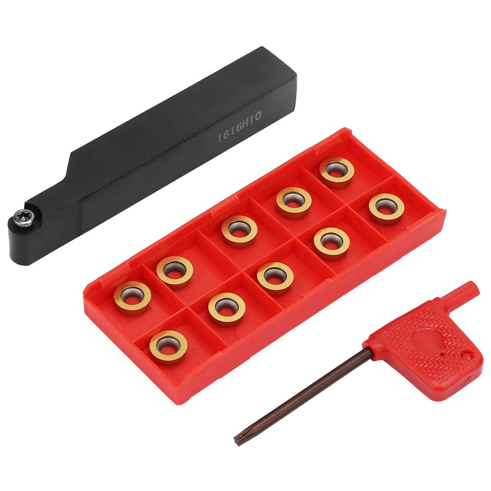 High-Quality Steel Lathe Tool Holder for External Threading - Durable CNC Turning Tool (1Pc) - Perfect for Metalworking, Machining & DIY Projects