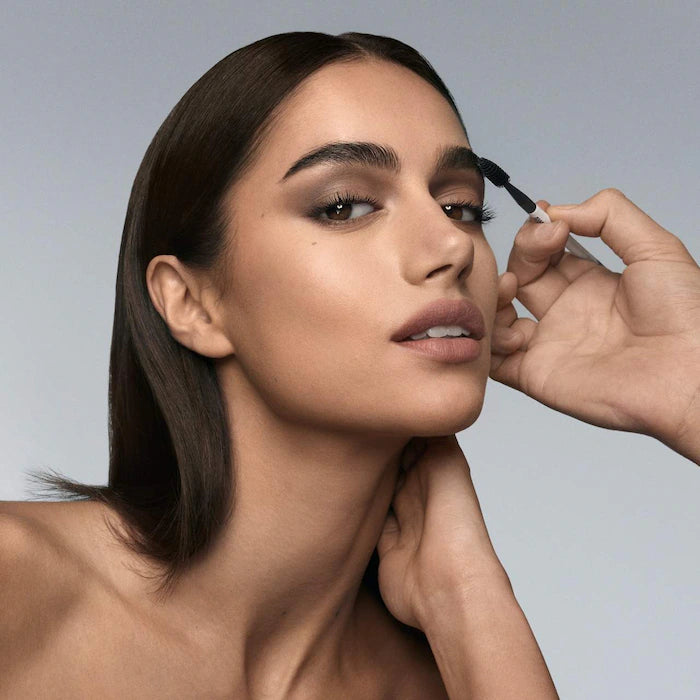 Dual-Ended Eyebrow Brush E7 by MAKEUP BY MARIO - Perfect for Precise Brows & Smokey Eye Makeup